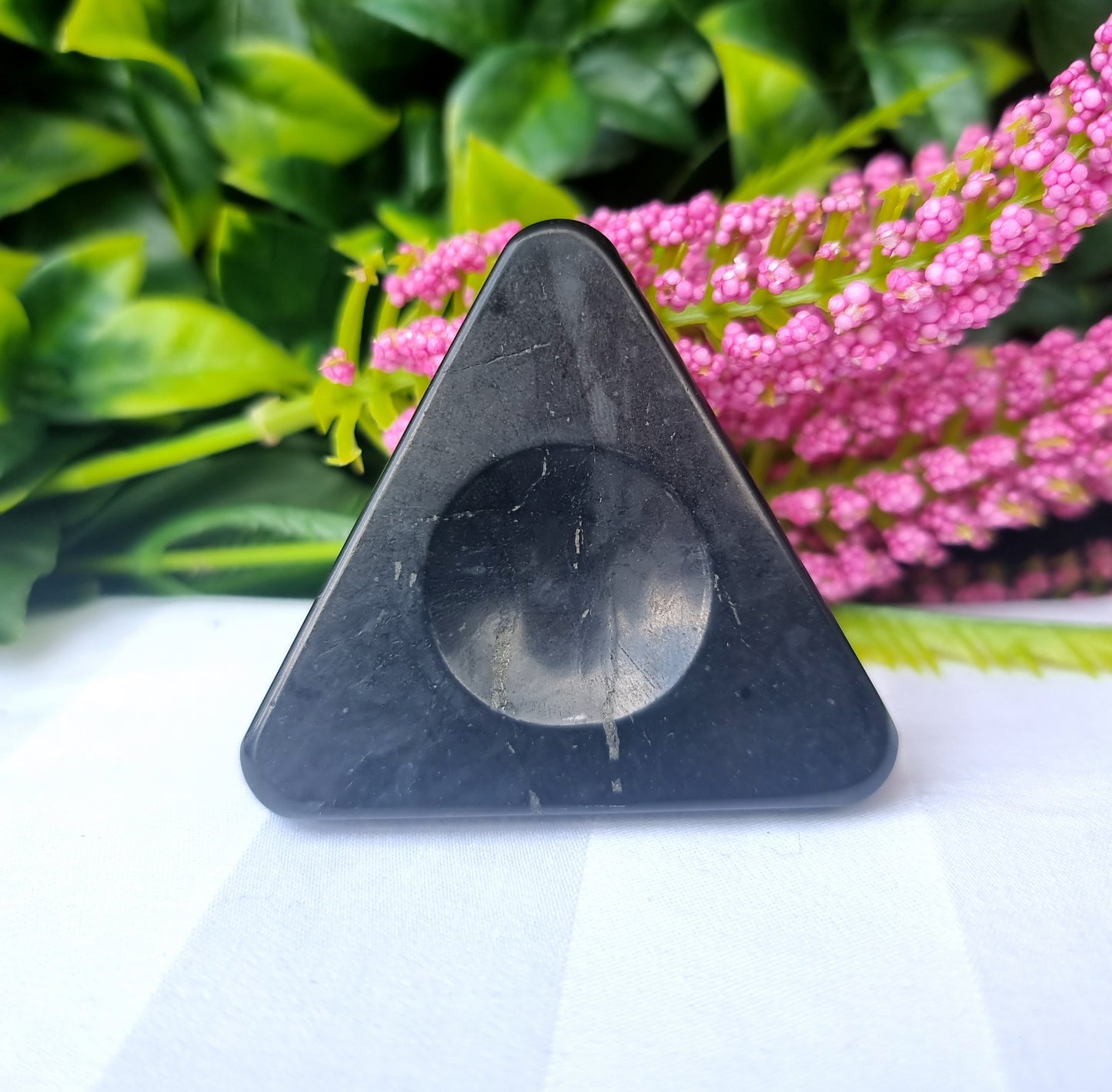 Shungite Sphere Stand