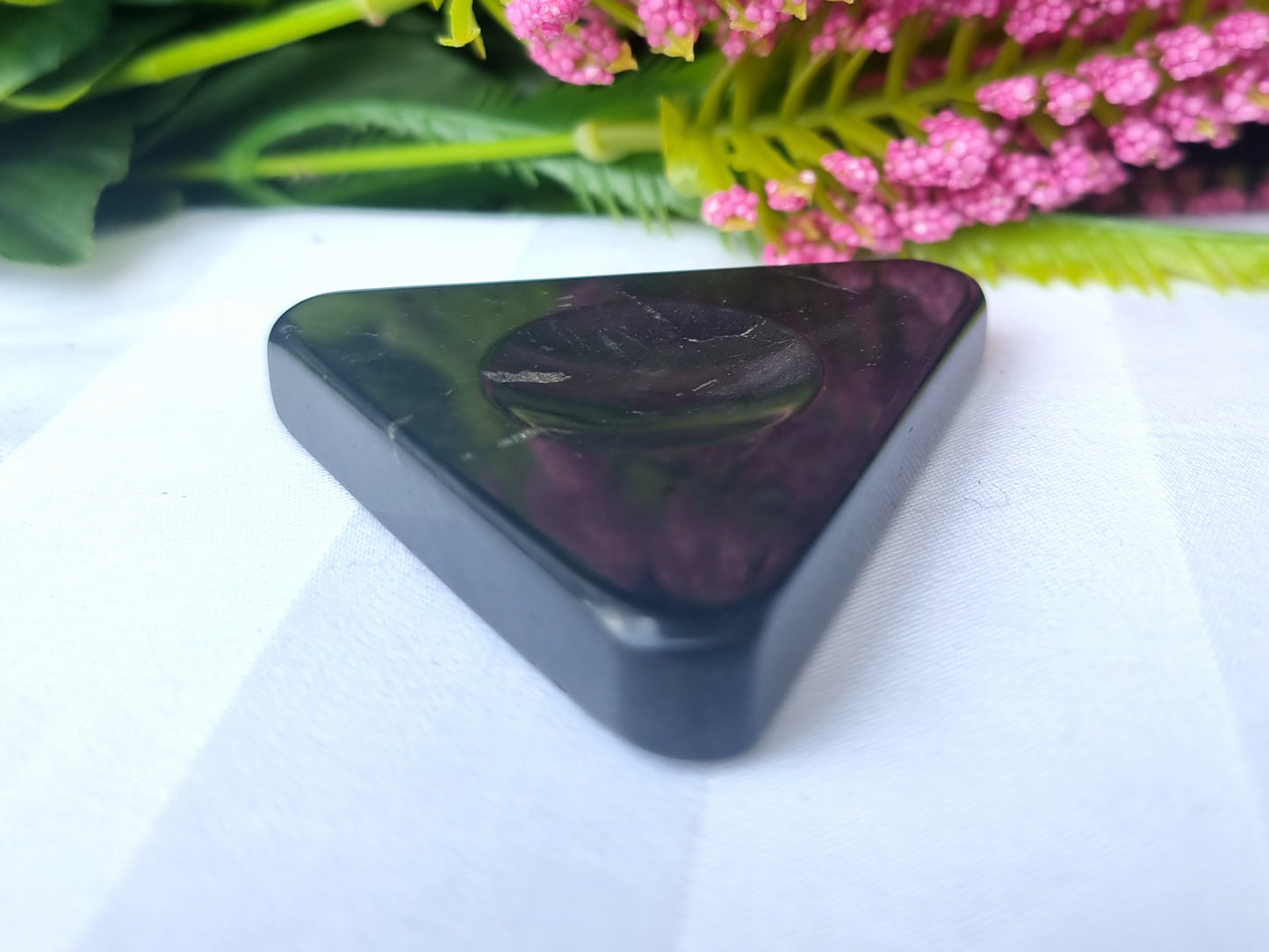 Shungite Sphere Stand