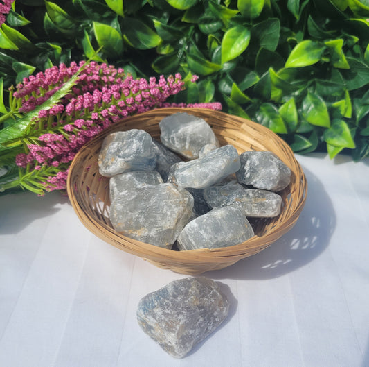 Blue Celestite Raw