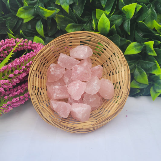 Rose Quartz Raw