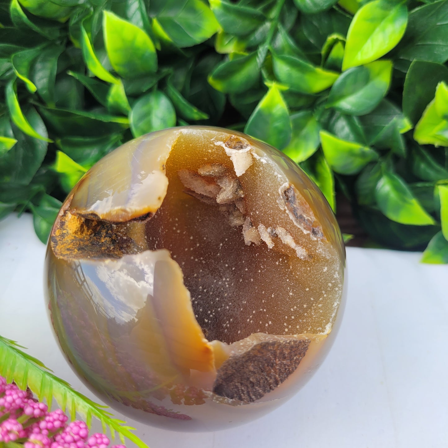 Agate Sphere