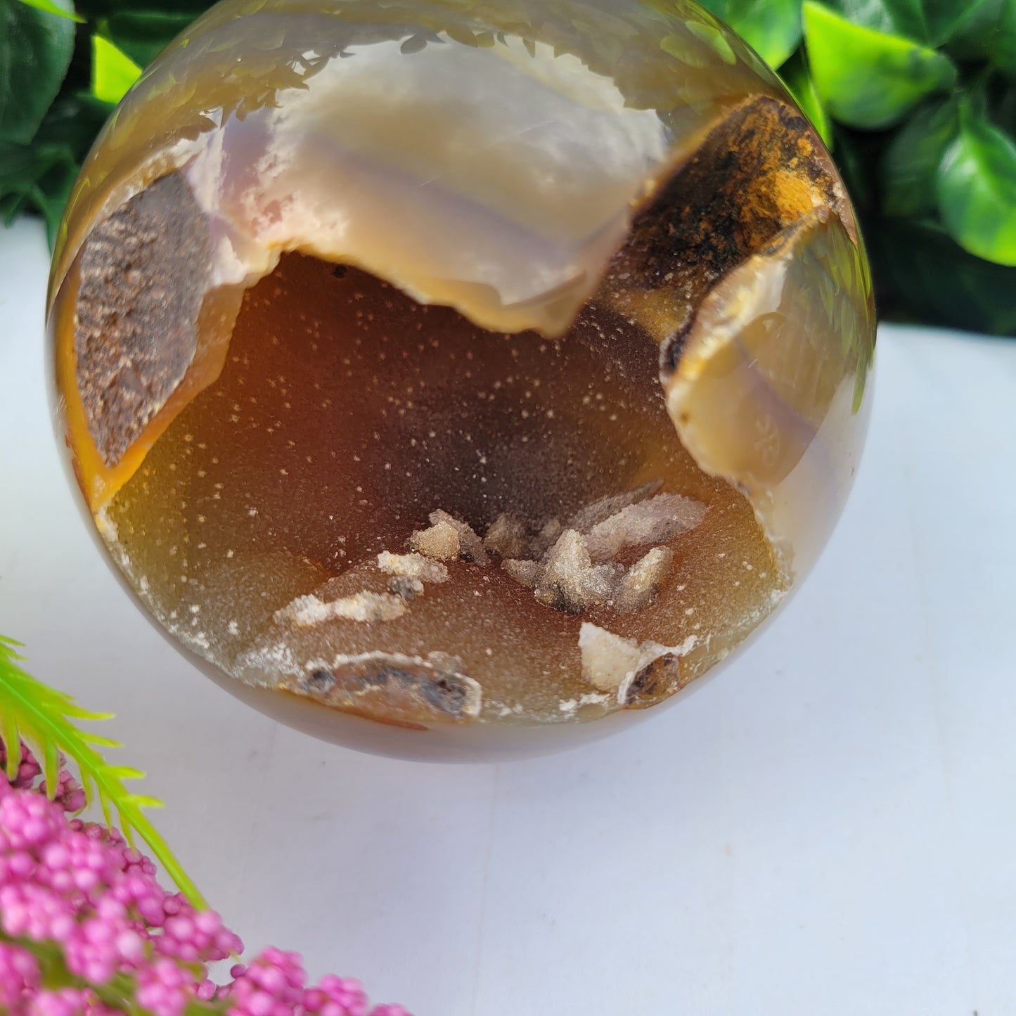 Agate Sphere