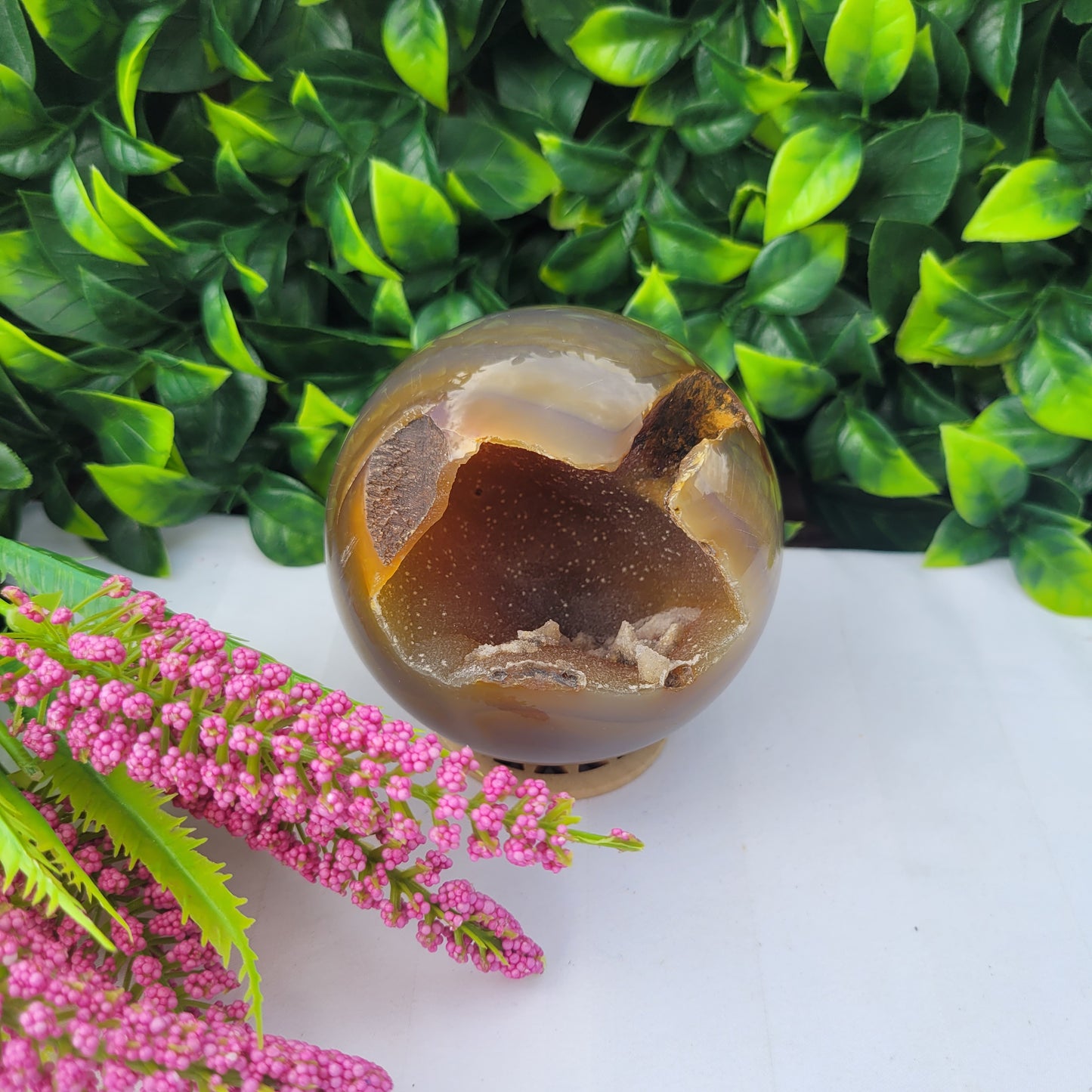 Agate Sphere