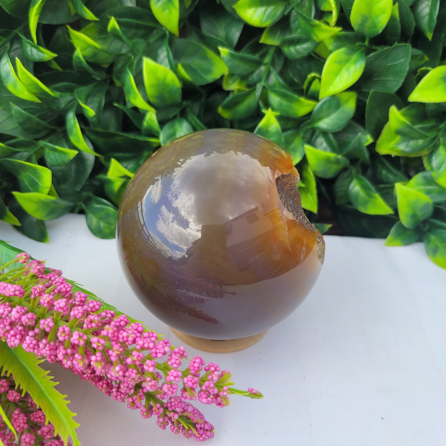 Agate Sphere