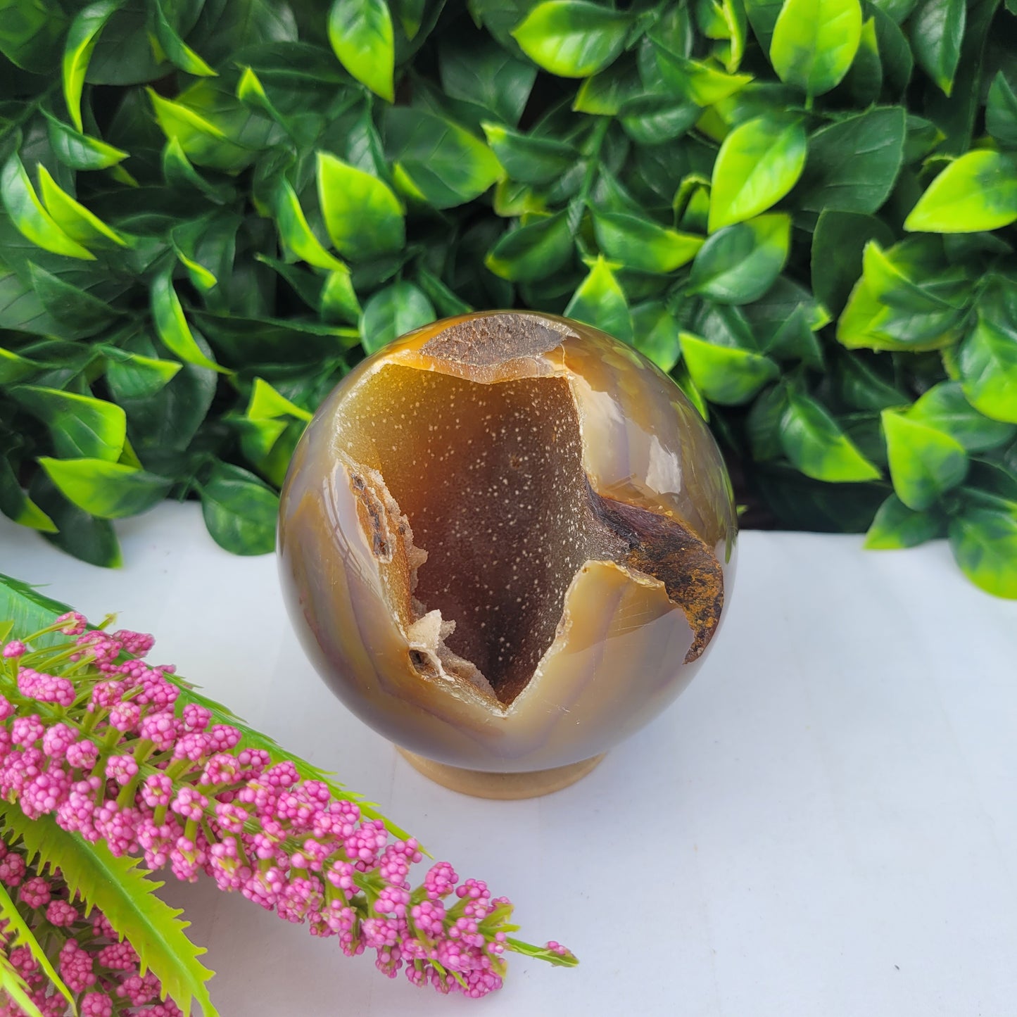 Agate Sphere