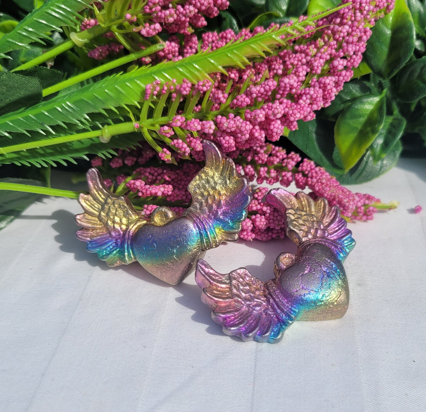 Bismuth Heart Wings