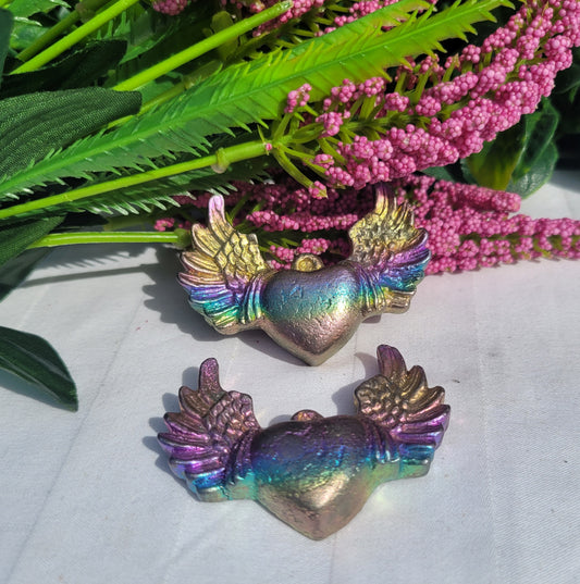 Bismuth Heart Wings