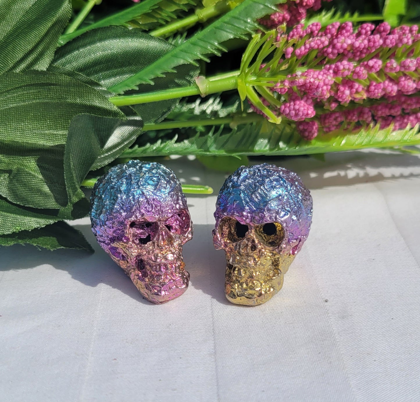 Bismuth Skull