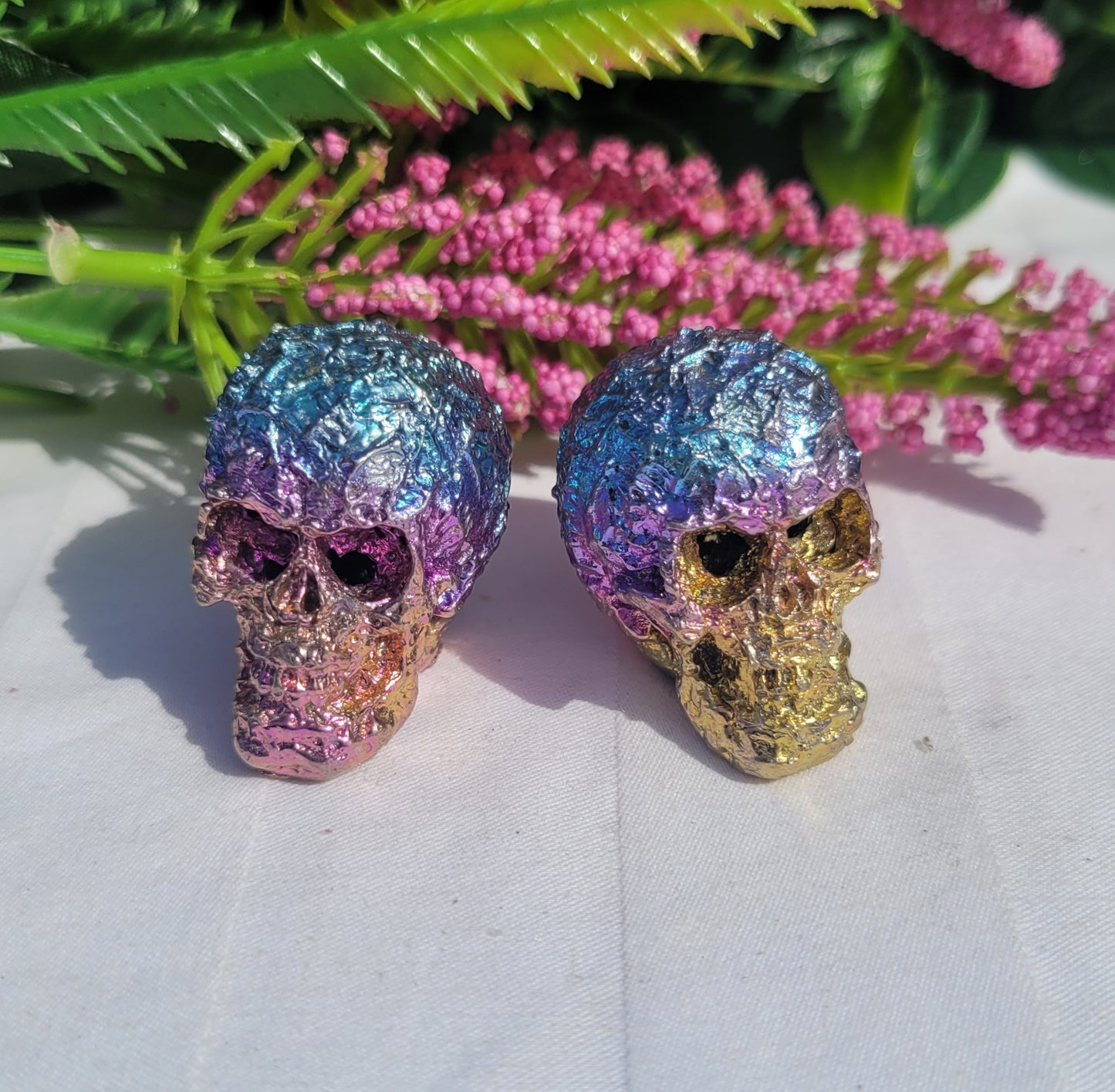 Bismuth Skull