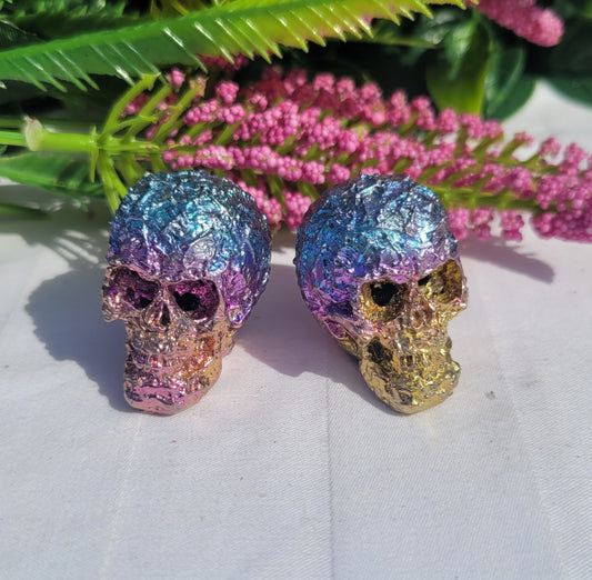 Bismuth Skull