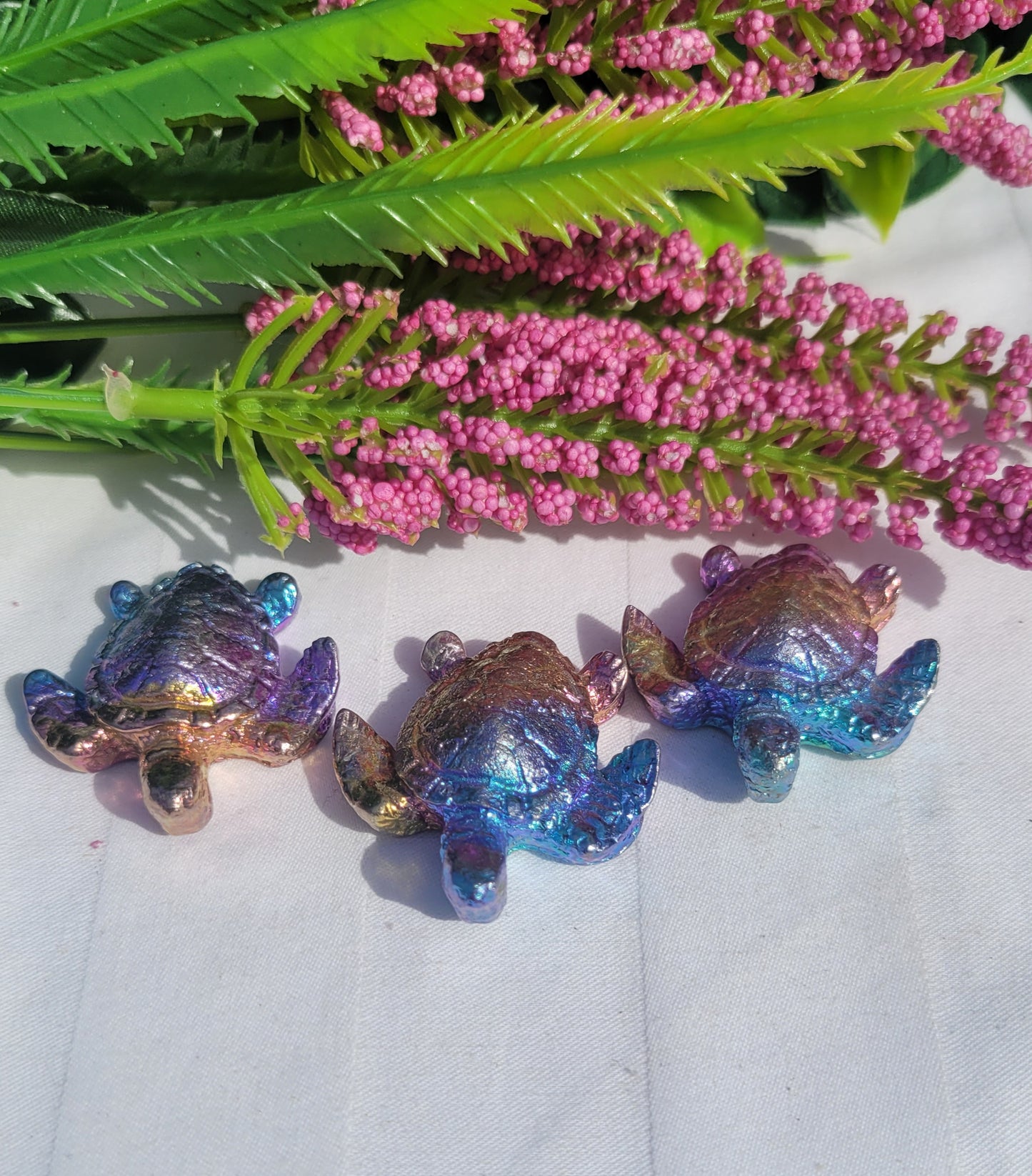 Bismuth Turtles