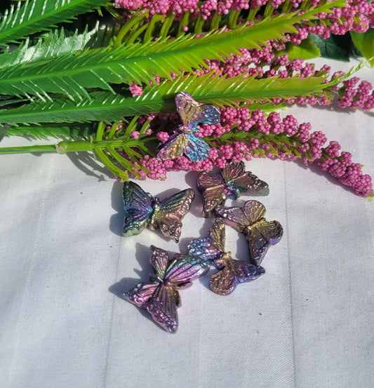 Bismuth Butterfly Carvings