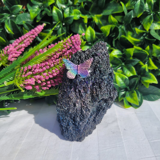 Bismuth Butterfly Carvings