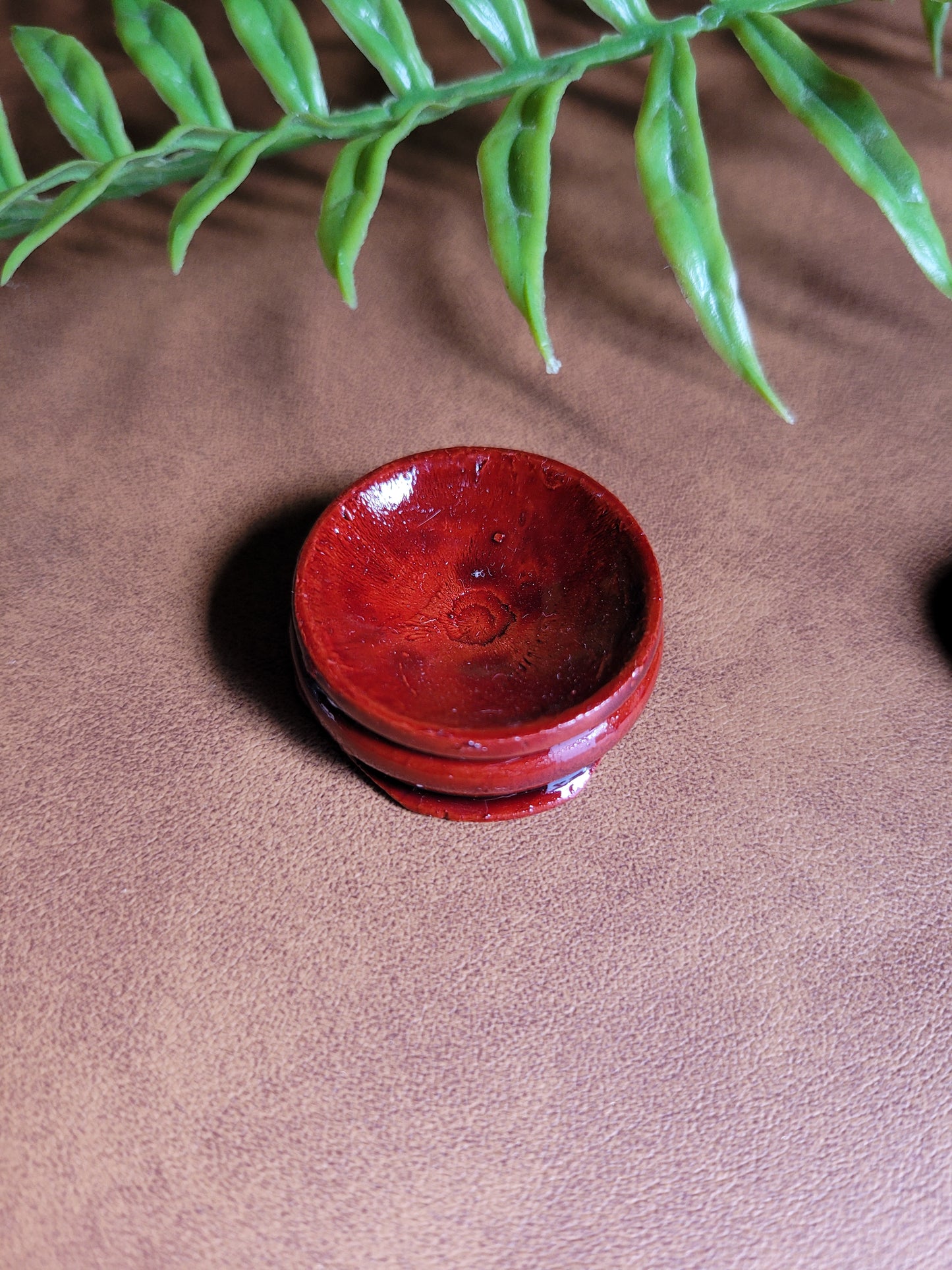 Wooden Sphere Stand