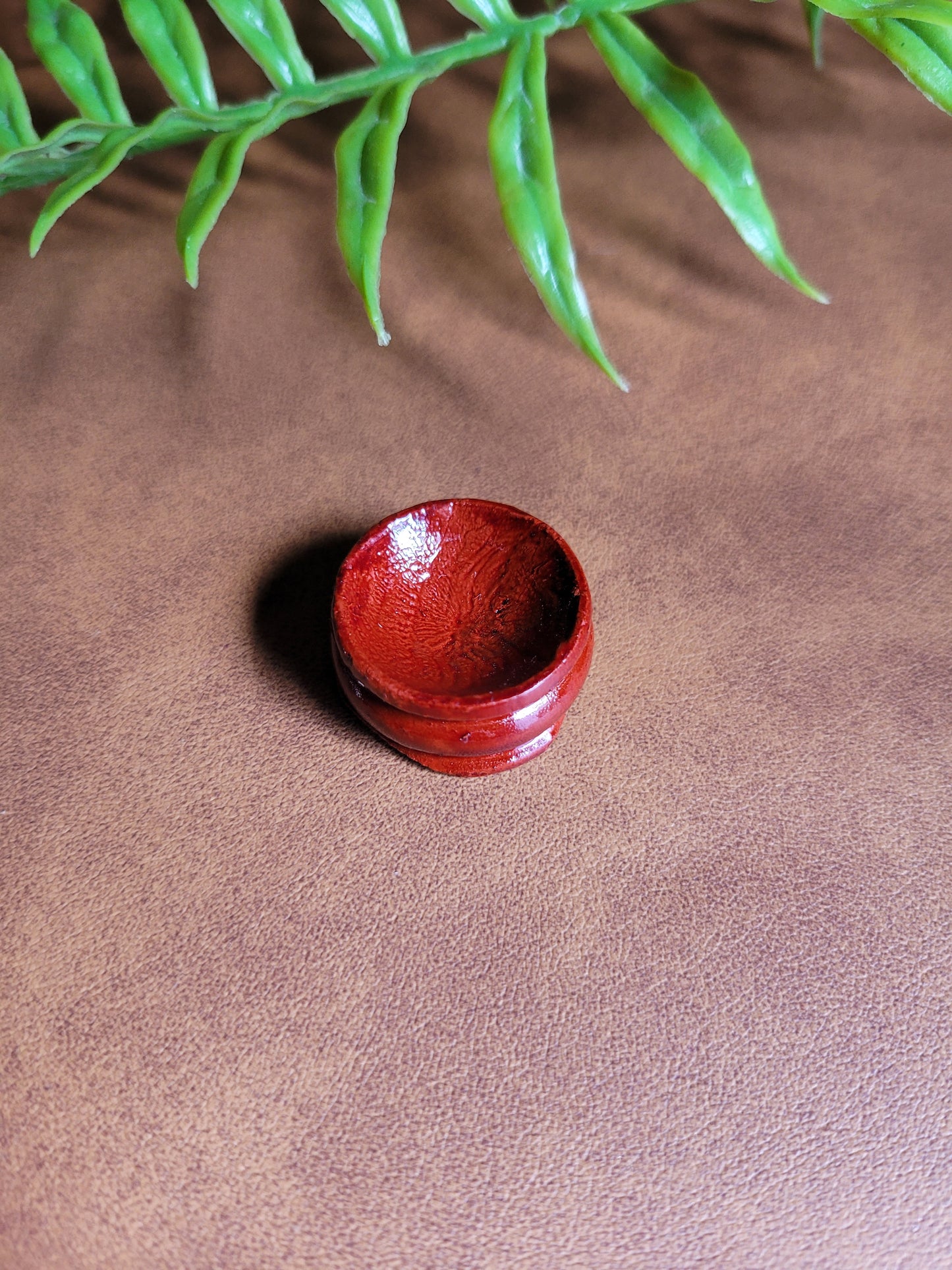 Wooden Sphere Stand