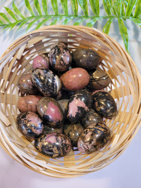 Rhodonite Egg