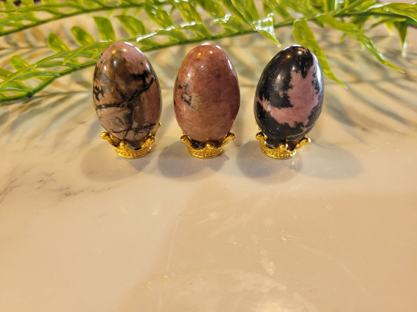 Rhodonite Egg