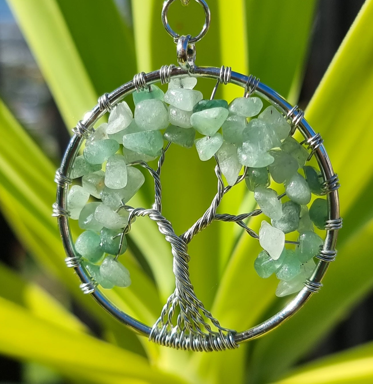 Tree of life Keyring