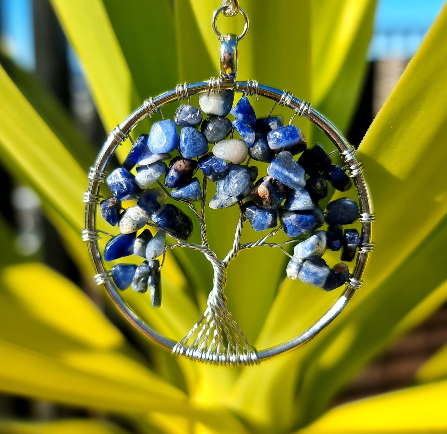 Tree of life Keyring