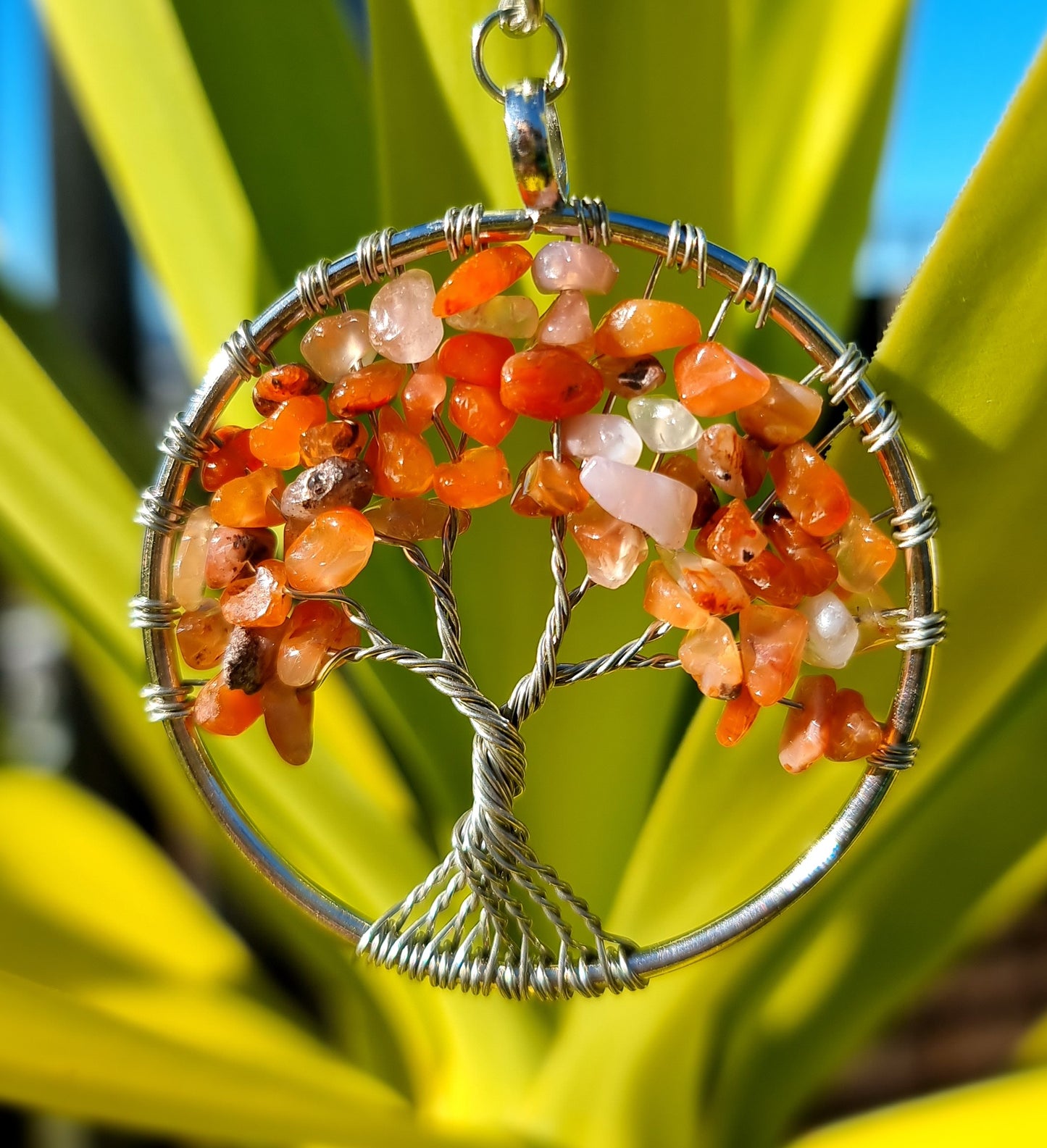 Tree of life Keyring