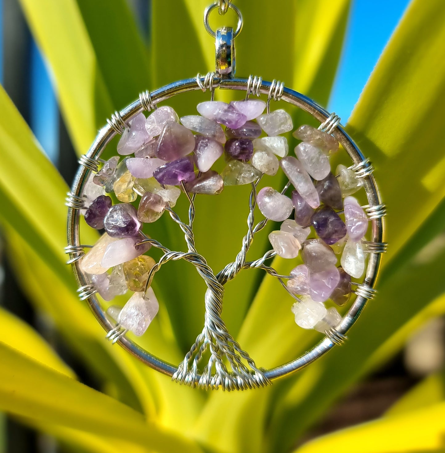 Tree of life Keyring