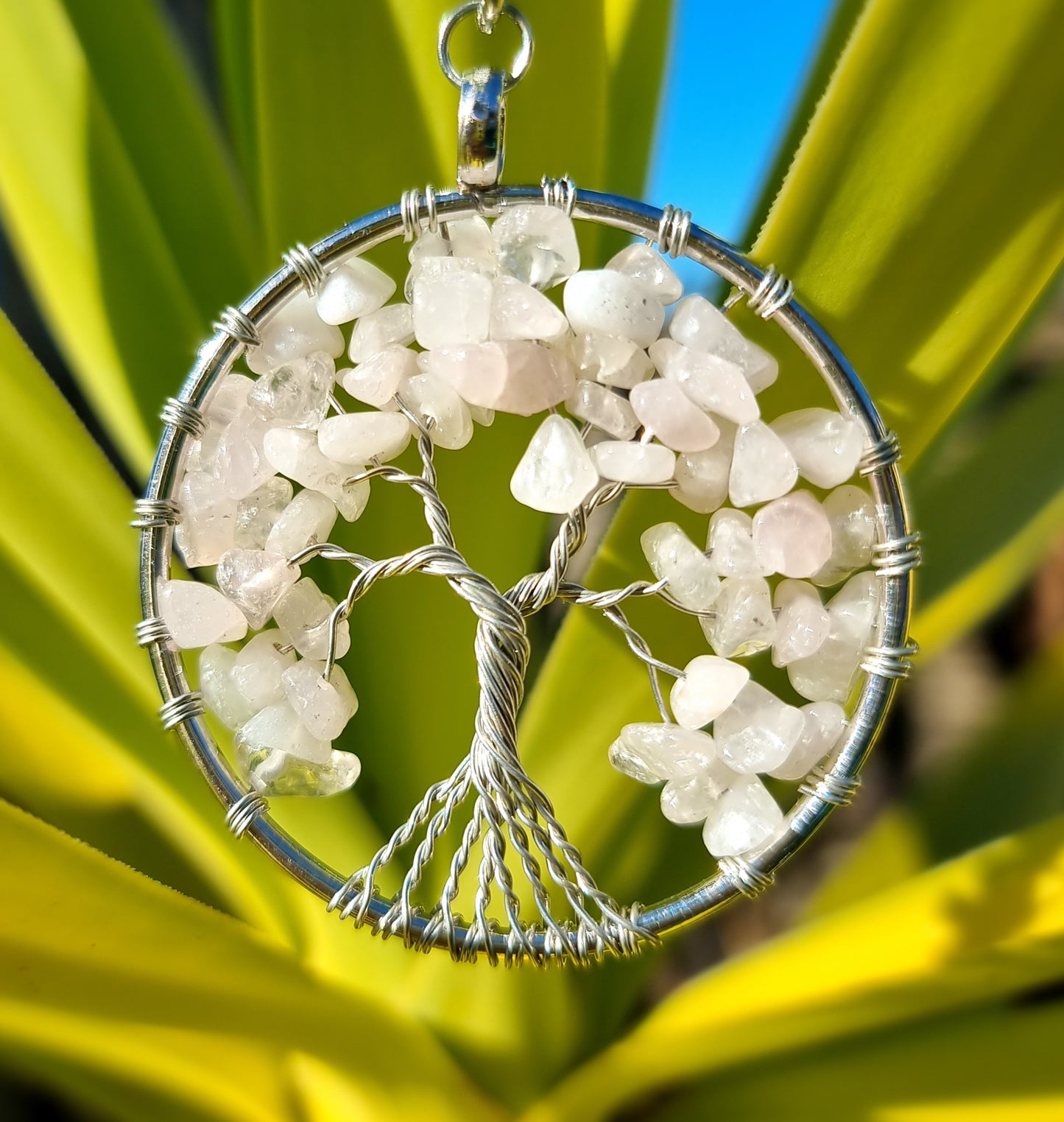 Tree of life Keyring