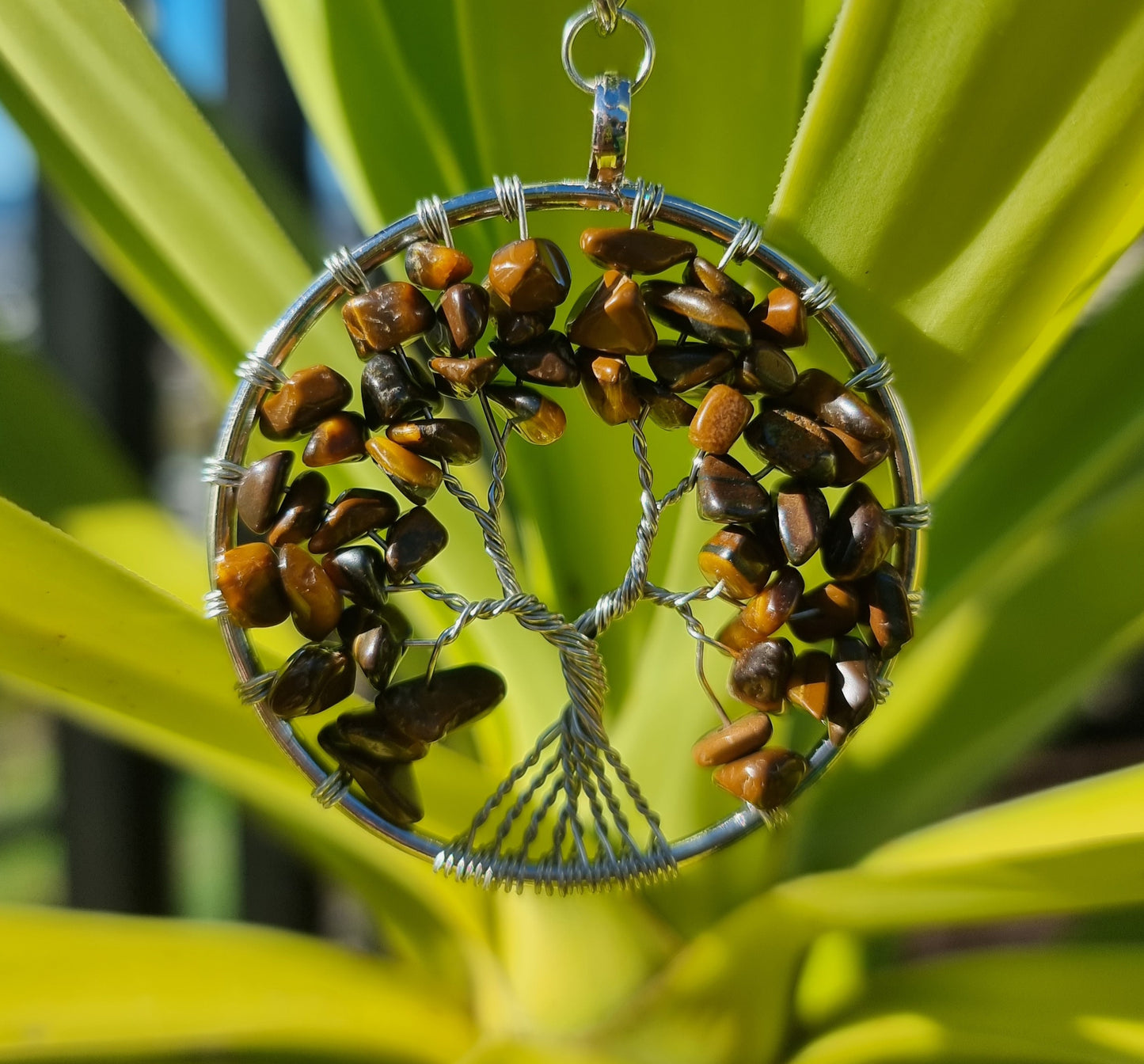 Tree of life Keyring