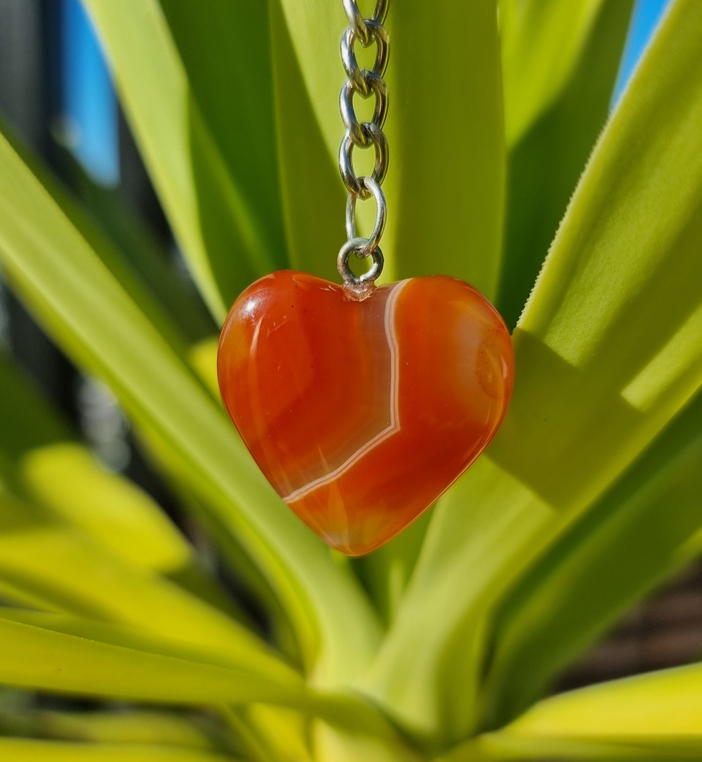 Heart Key rings