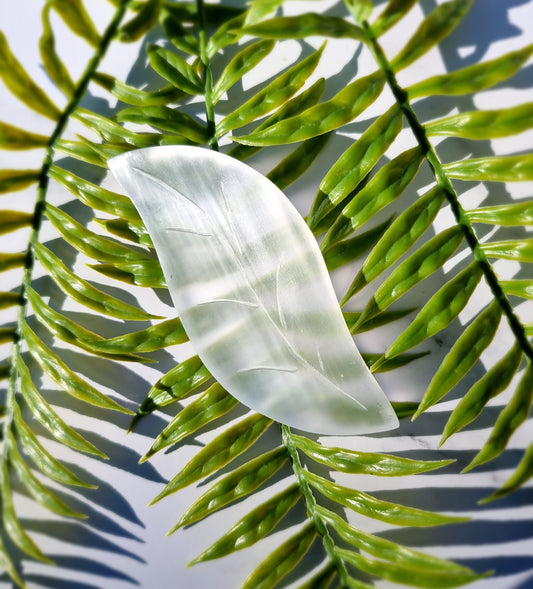 Selenite Leaf