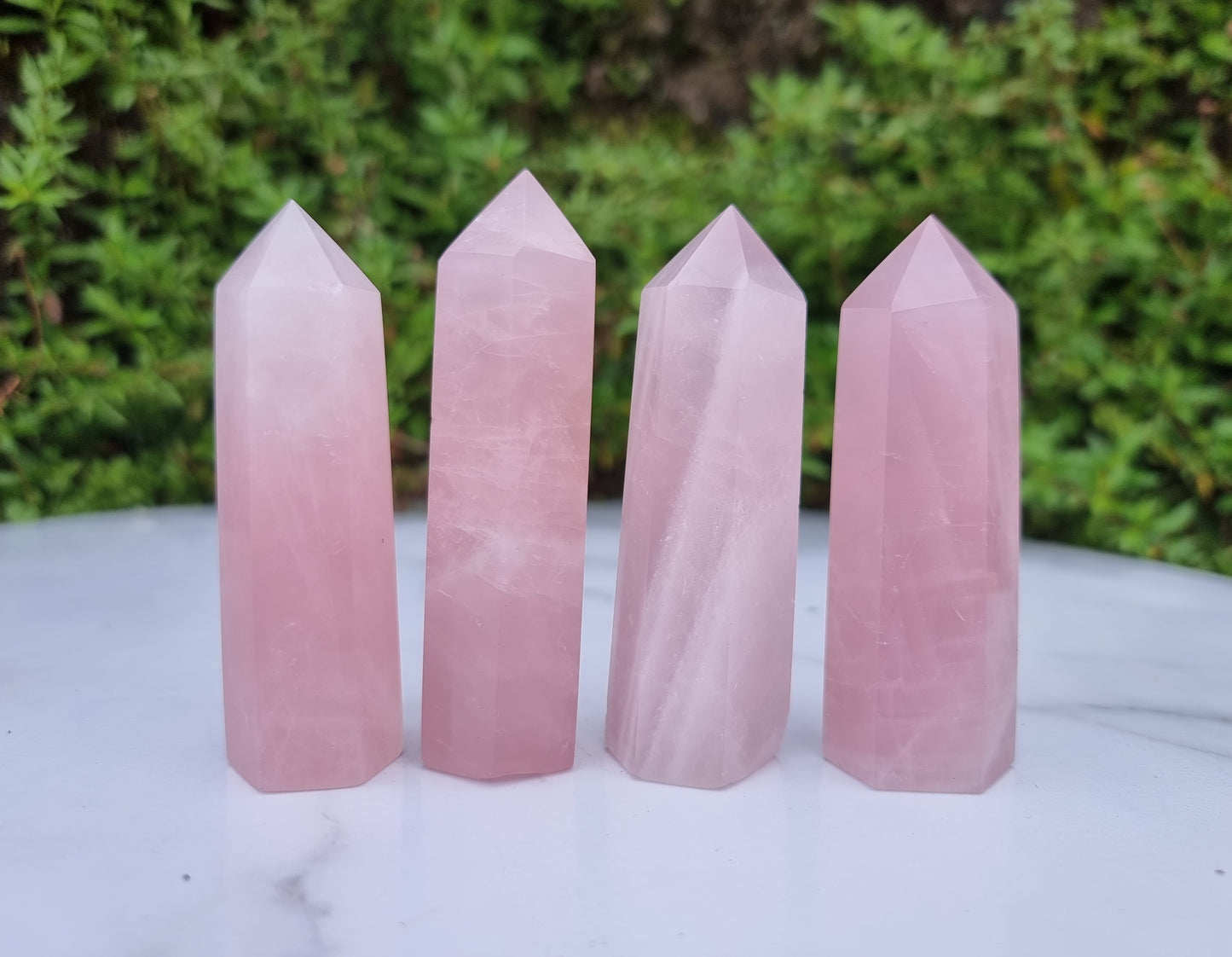 Rose Quartz Points