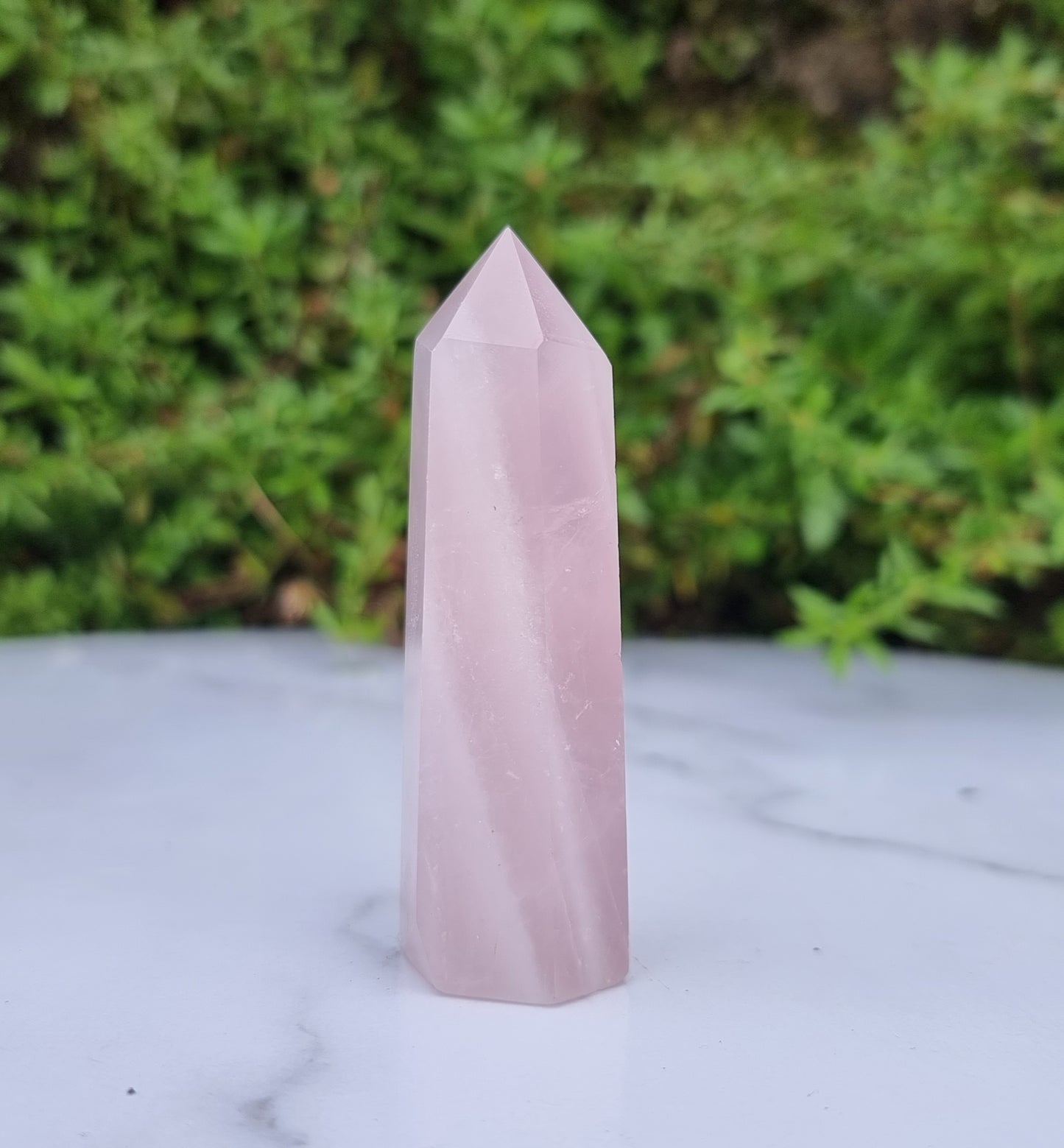 Rose Quartz Points