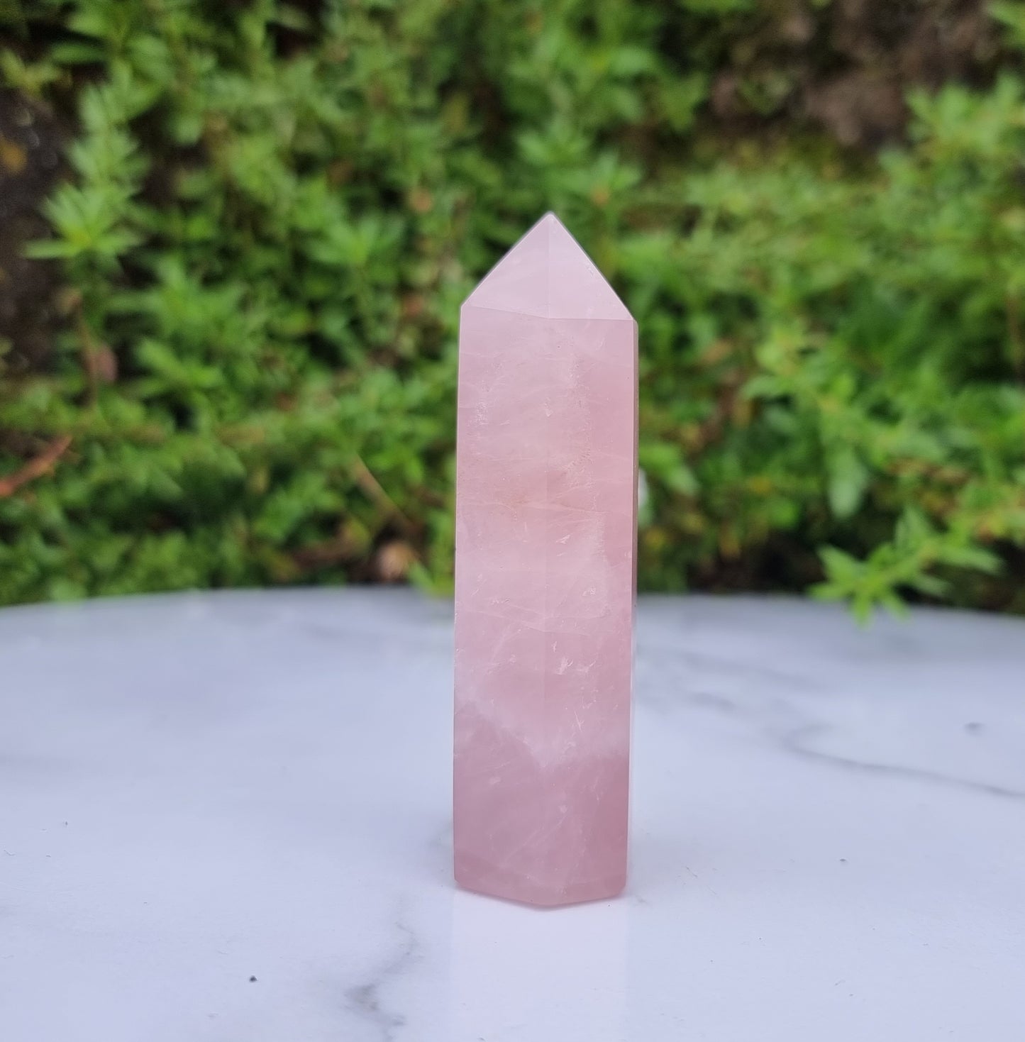 Rose Quartz Points