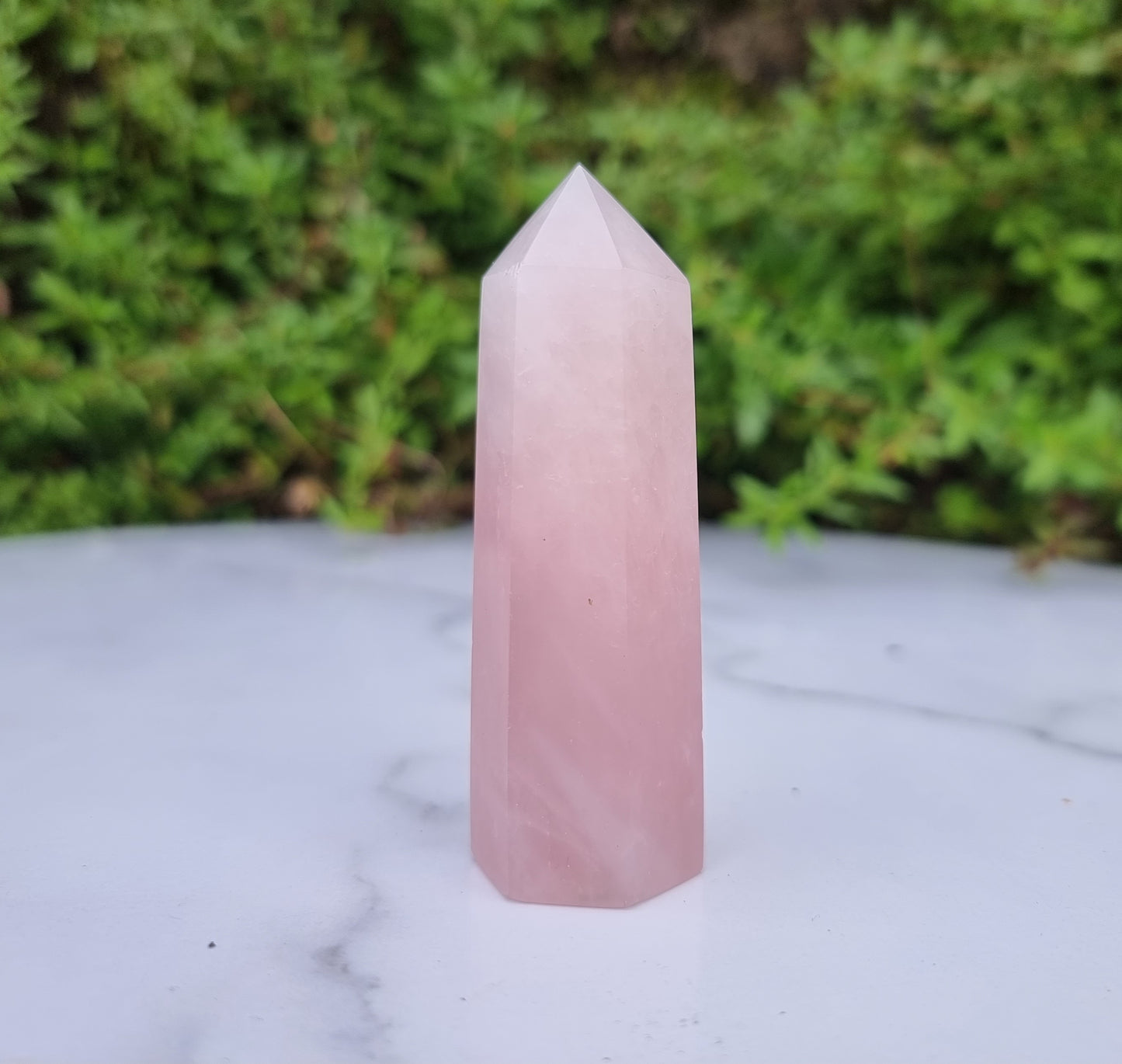 Rose Quartz Points