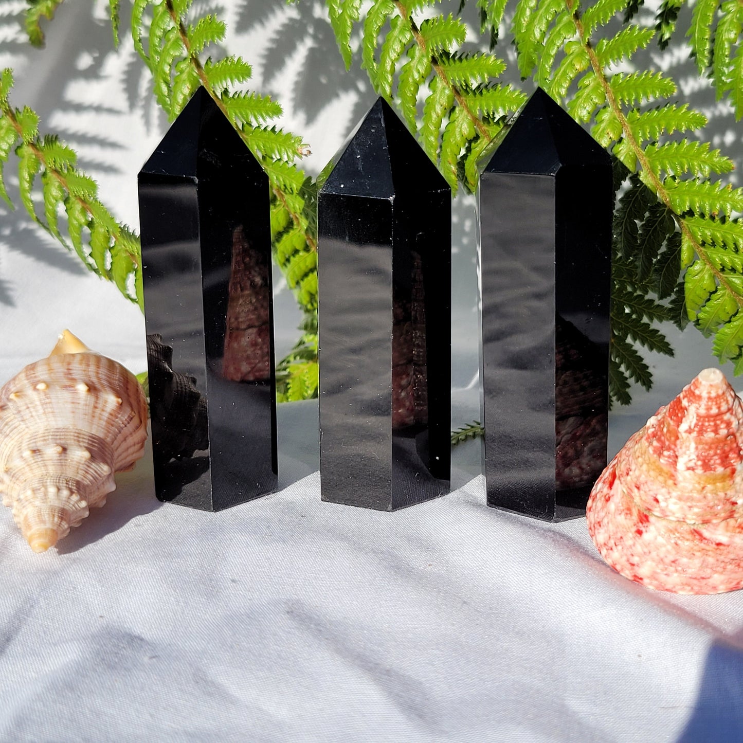 Black Obsidian Point