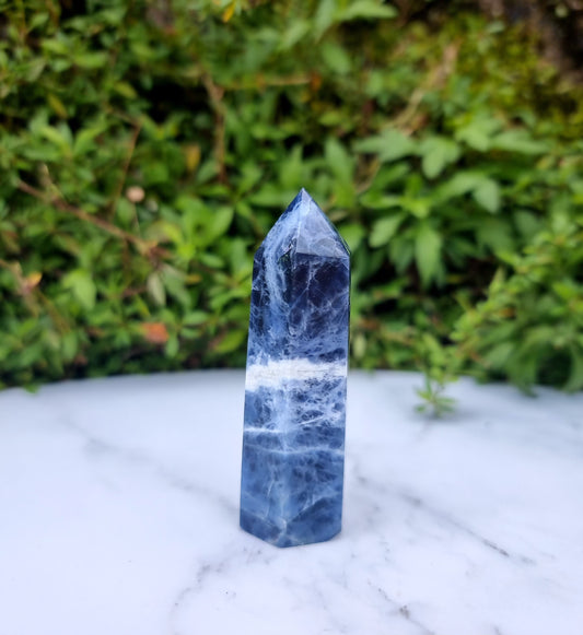 Sodalite point