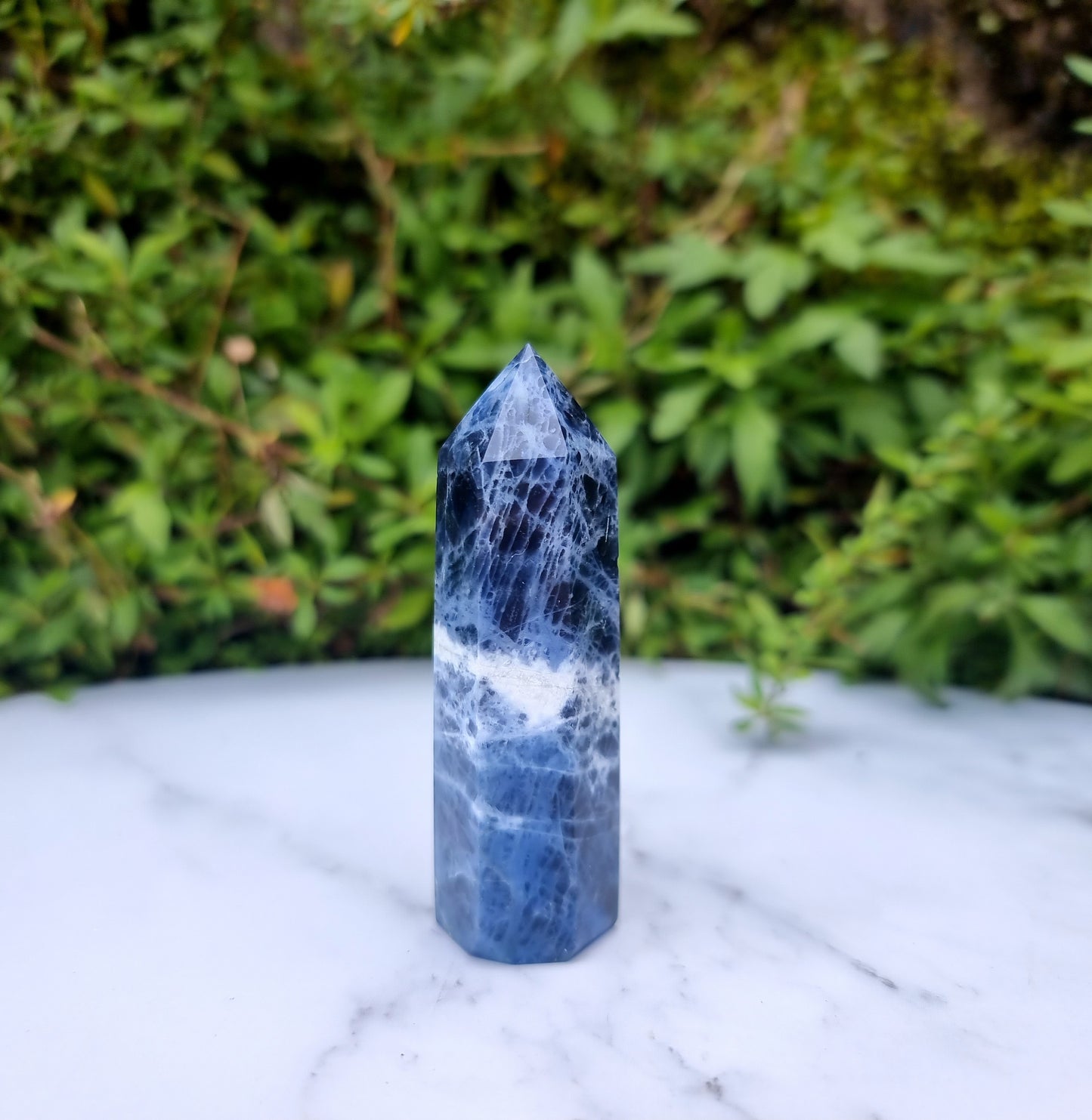 Sodalite point