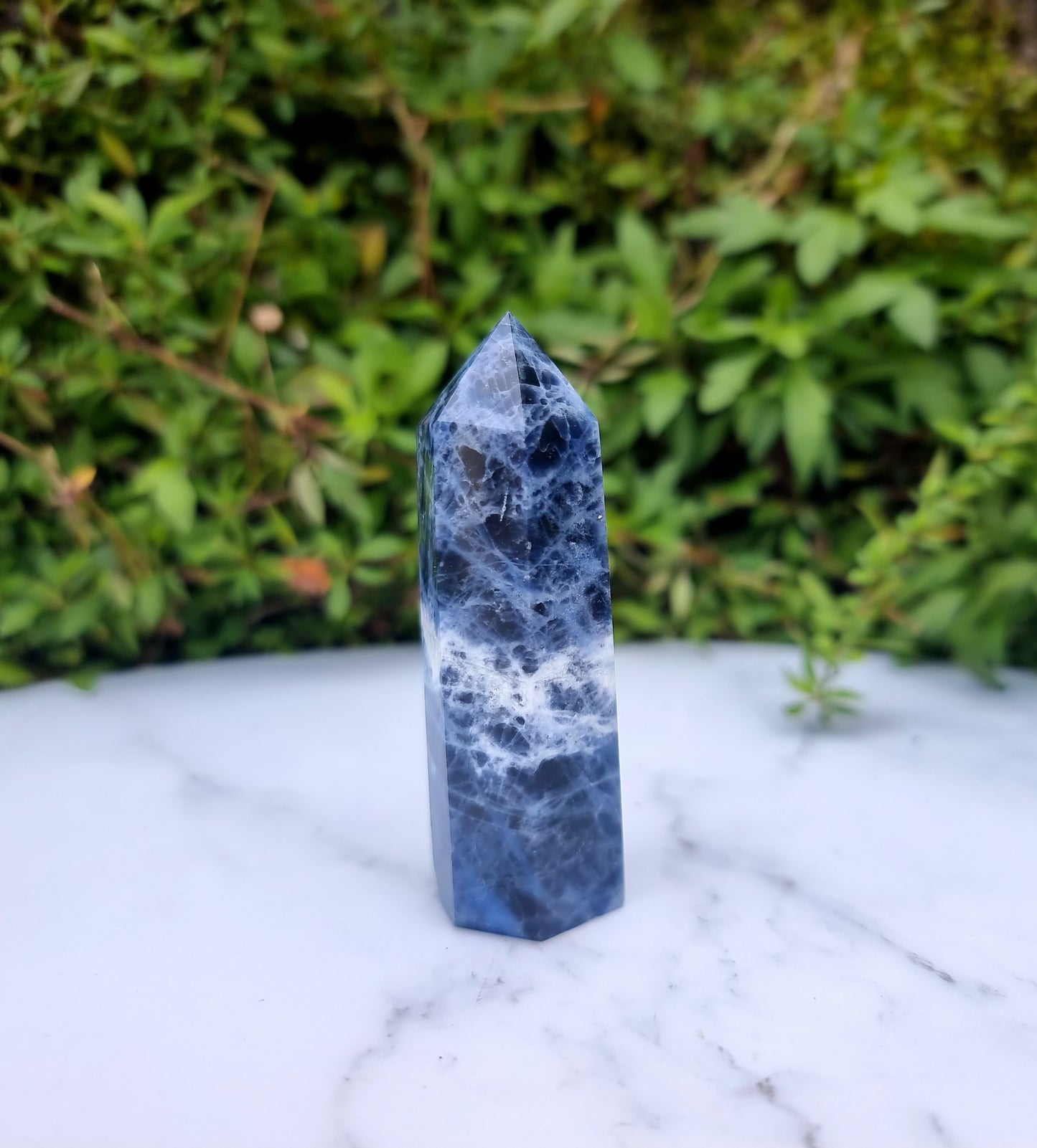 Sodalite point