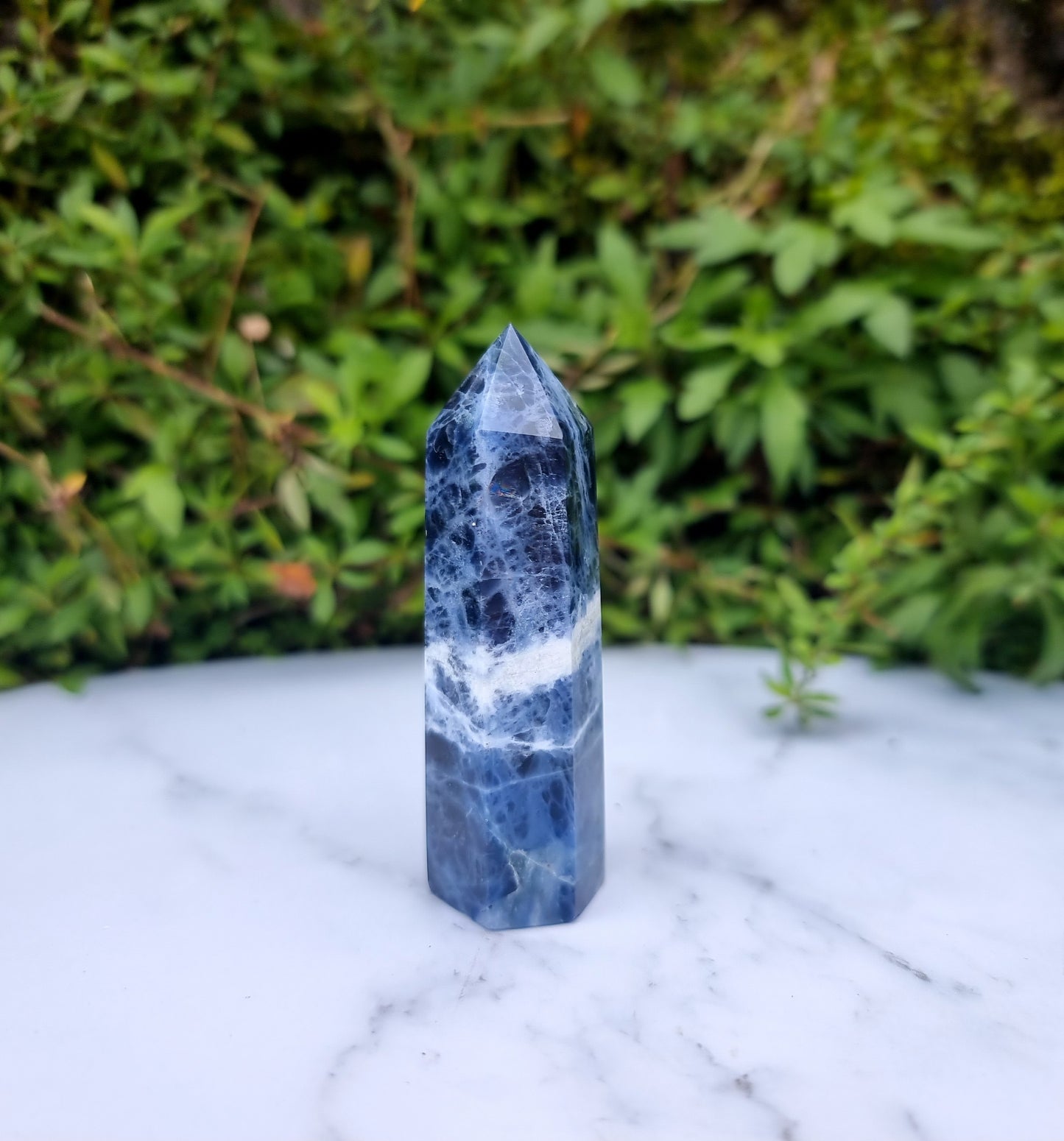 Sodalite point