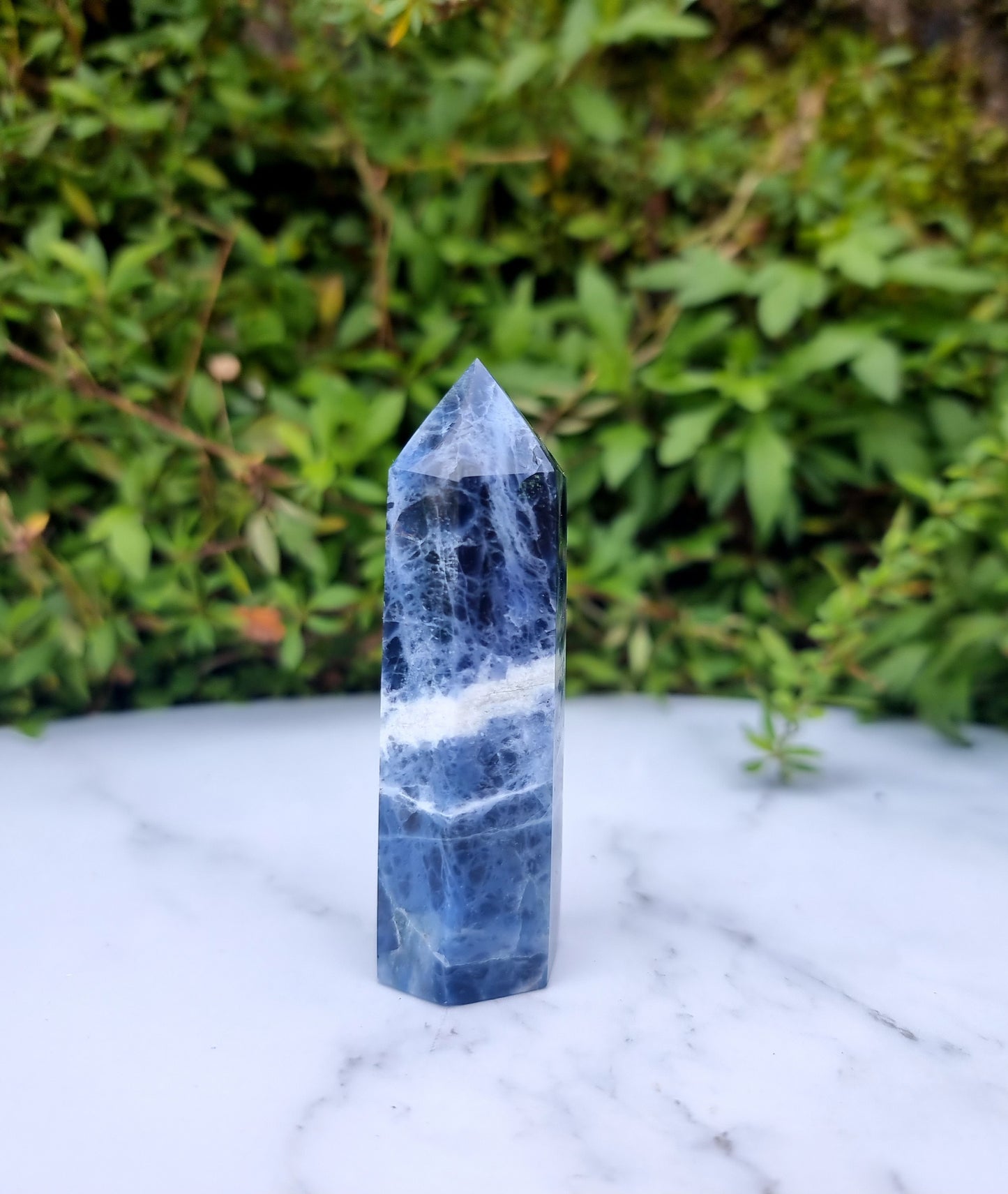 Sodalite point