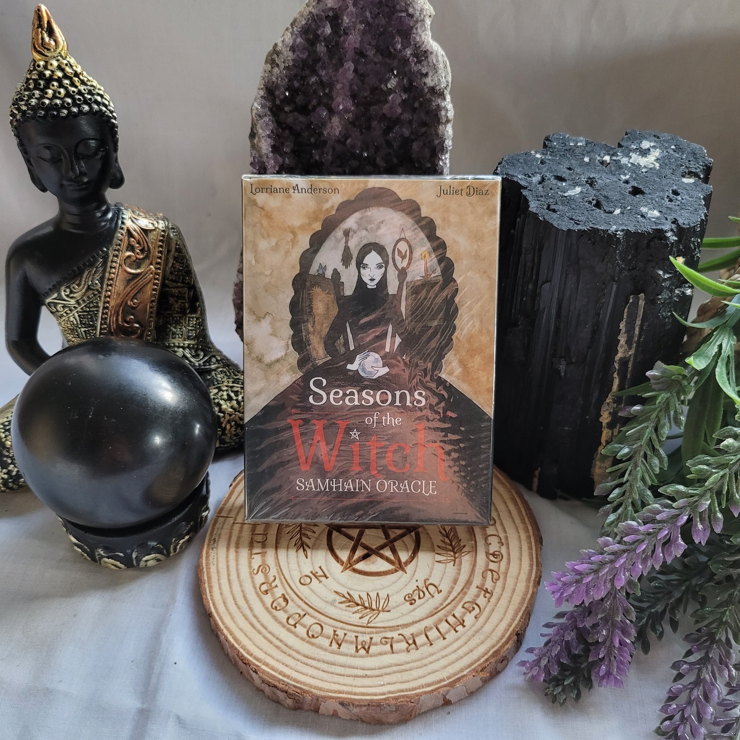 Seasons Of the Witch Samhain Oracle