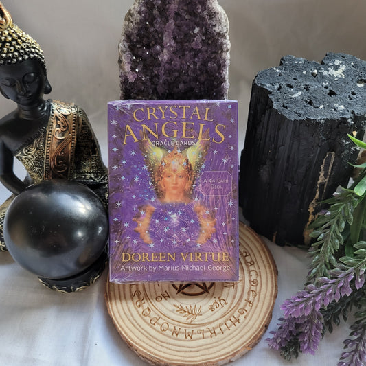 Crystal Angels Oracle Cards