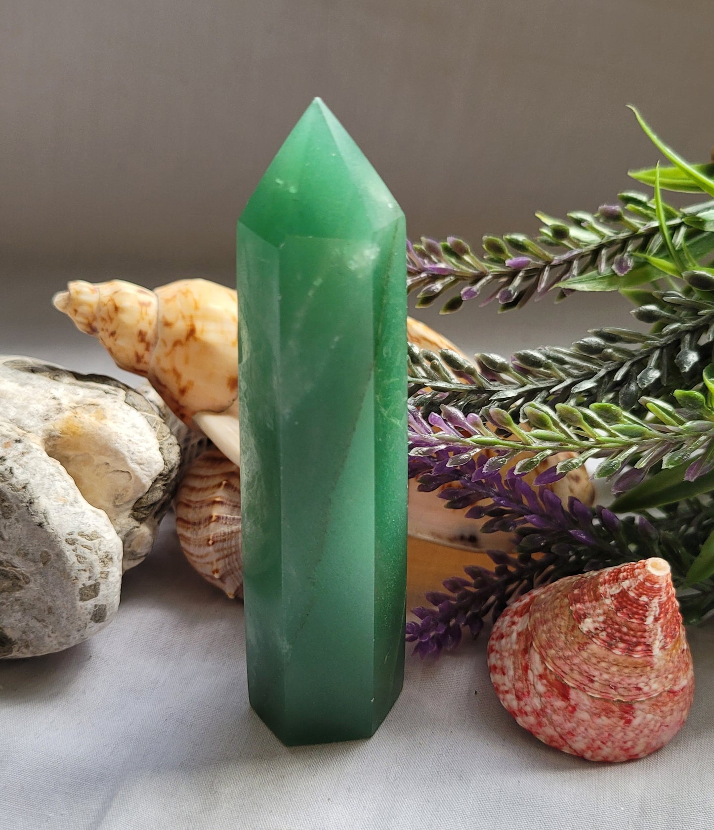 Green Aventurine Point