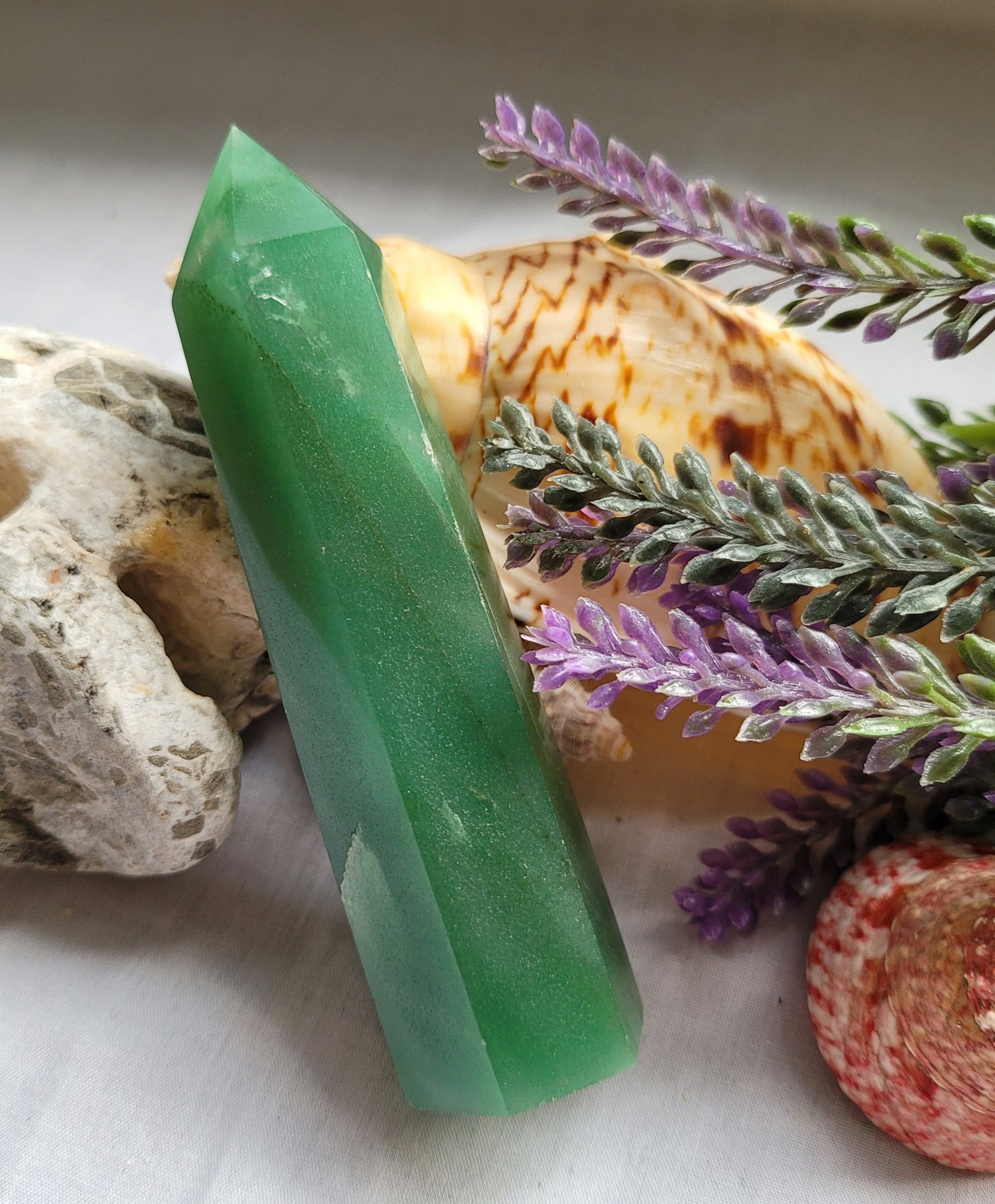 Green Aventurine Point