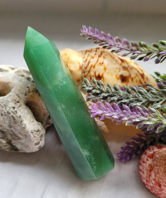 Green Aventurine Point