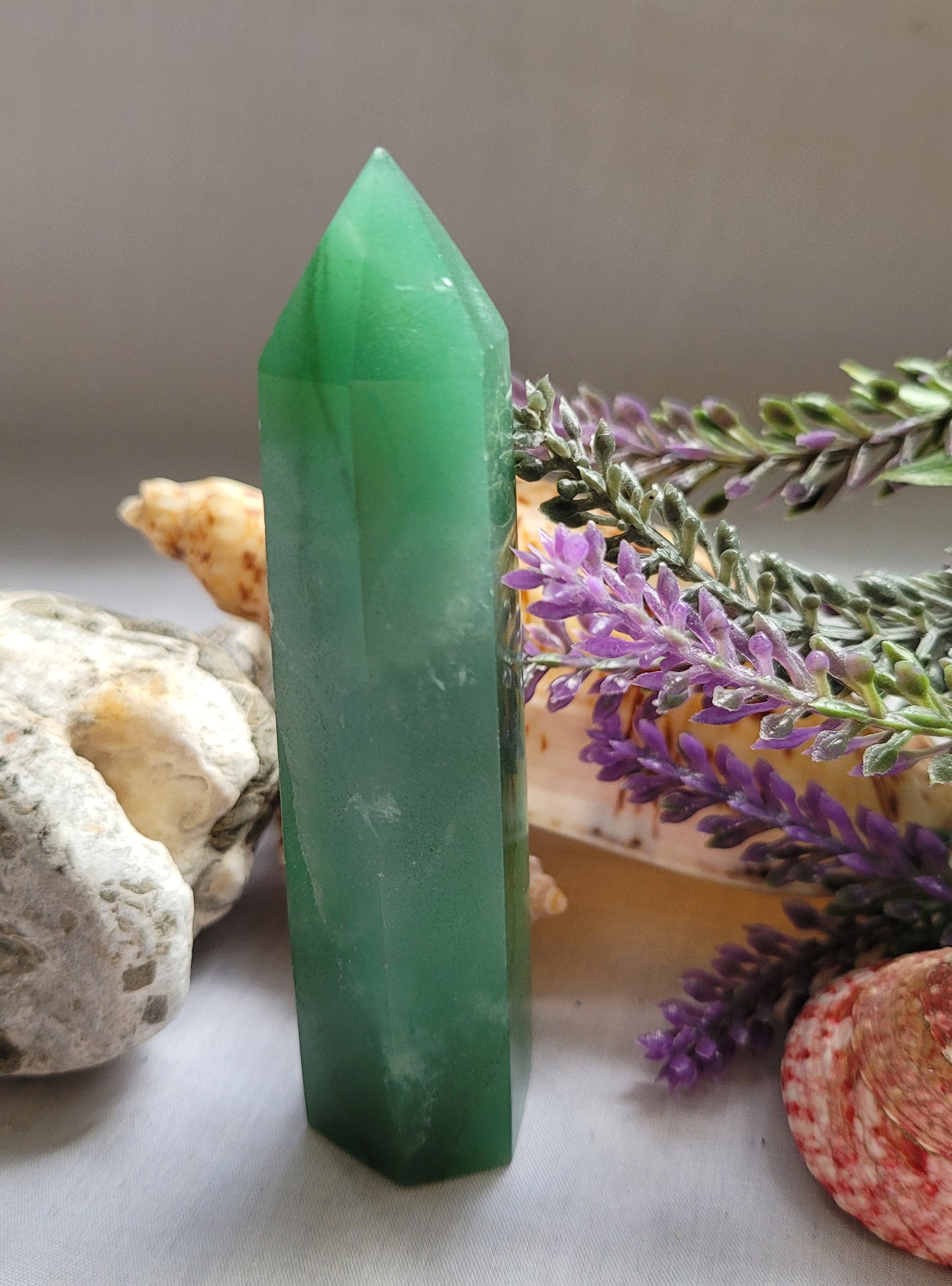 Green Aventurine Point