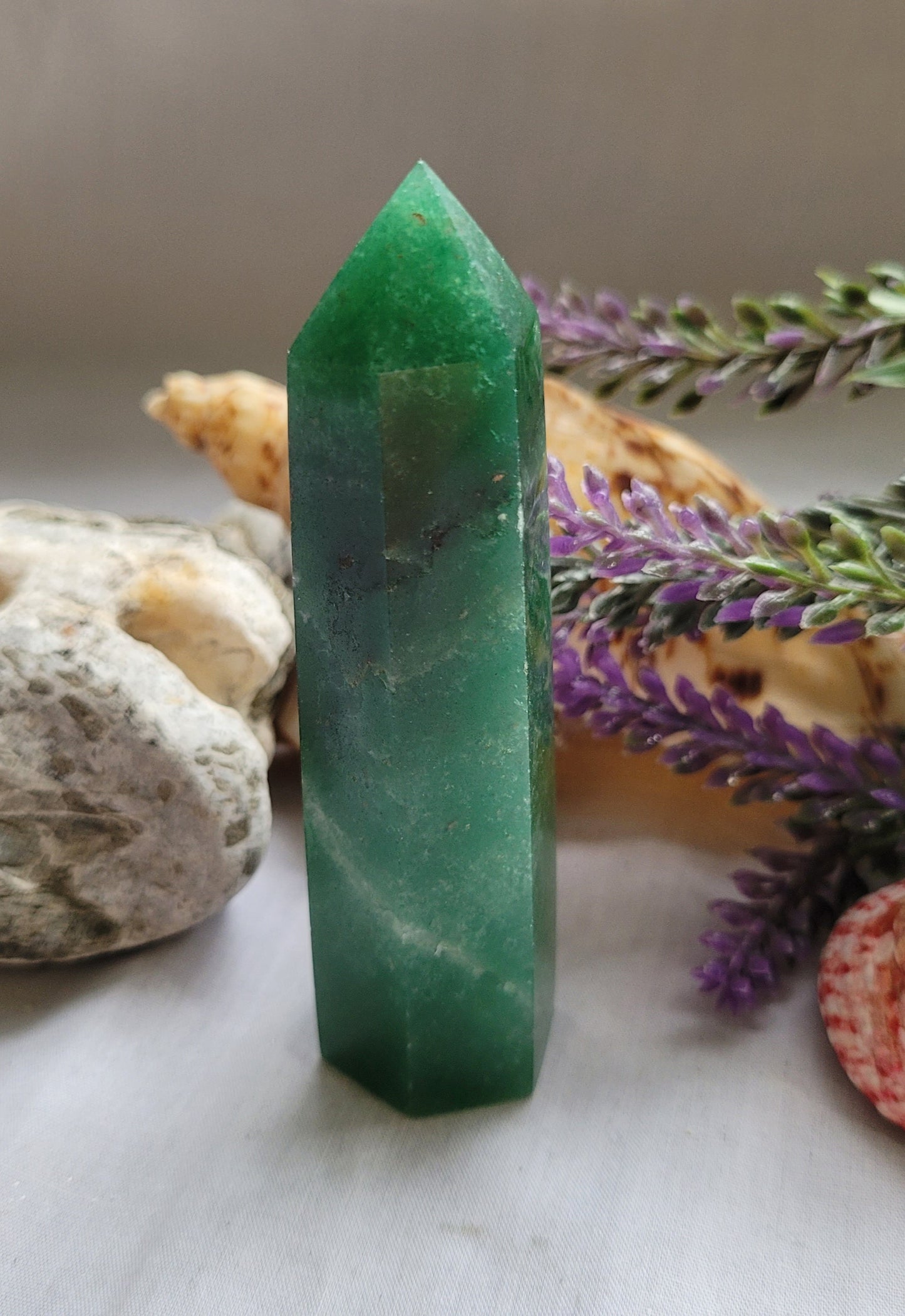 Green Aventurine Point