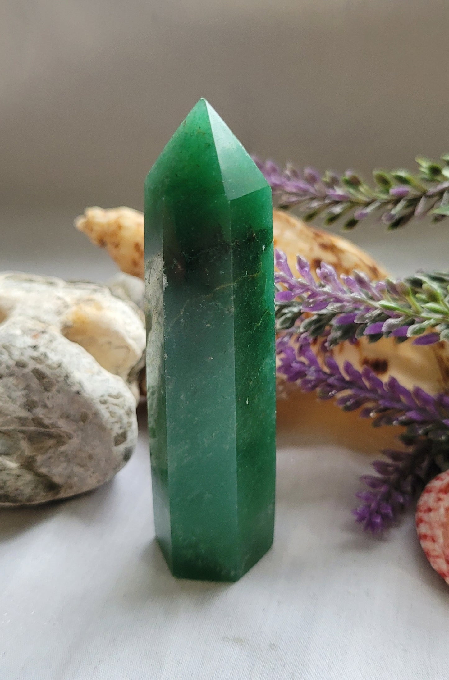 Green Aventurine Point