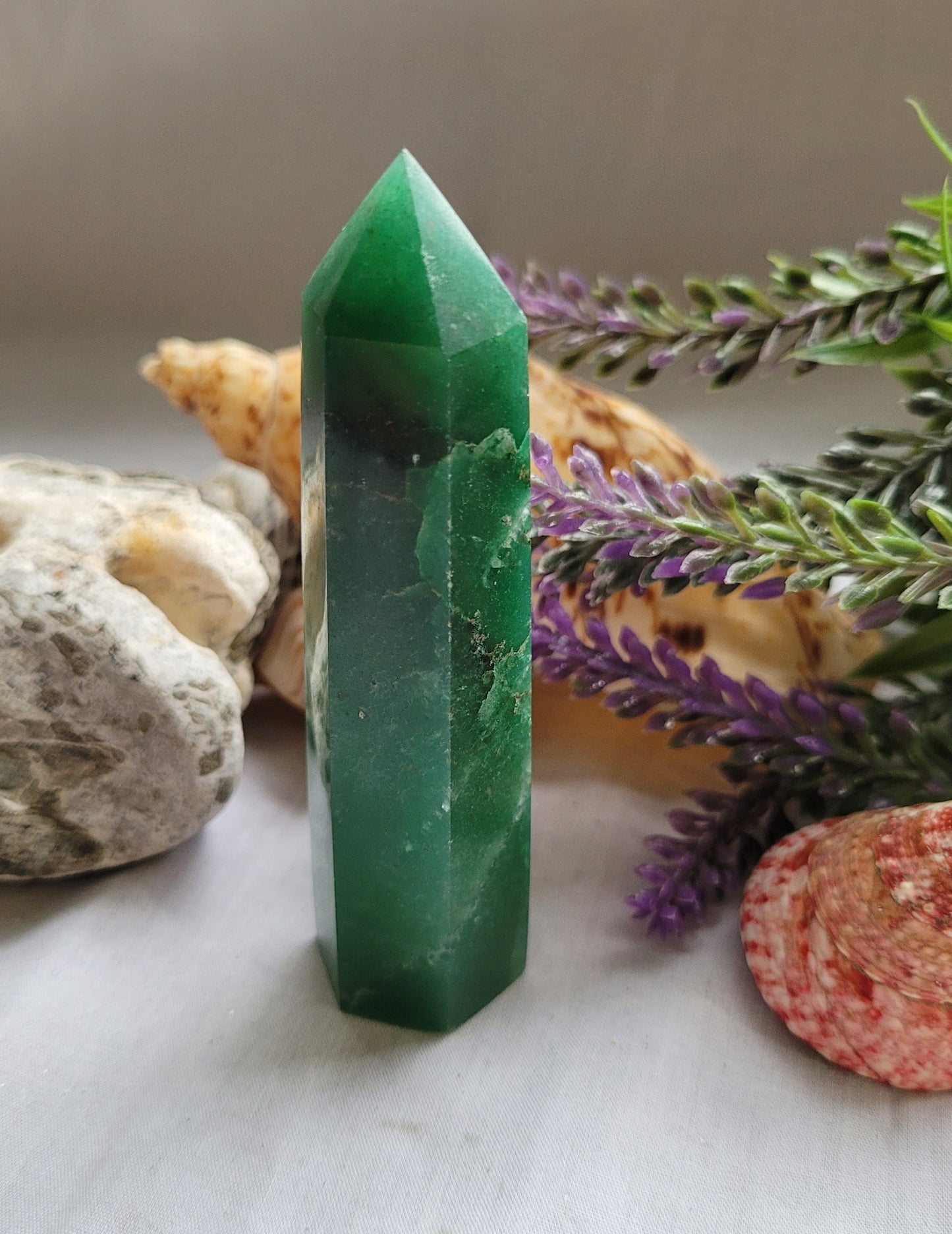 Green Aventurine Point