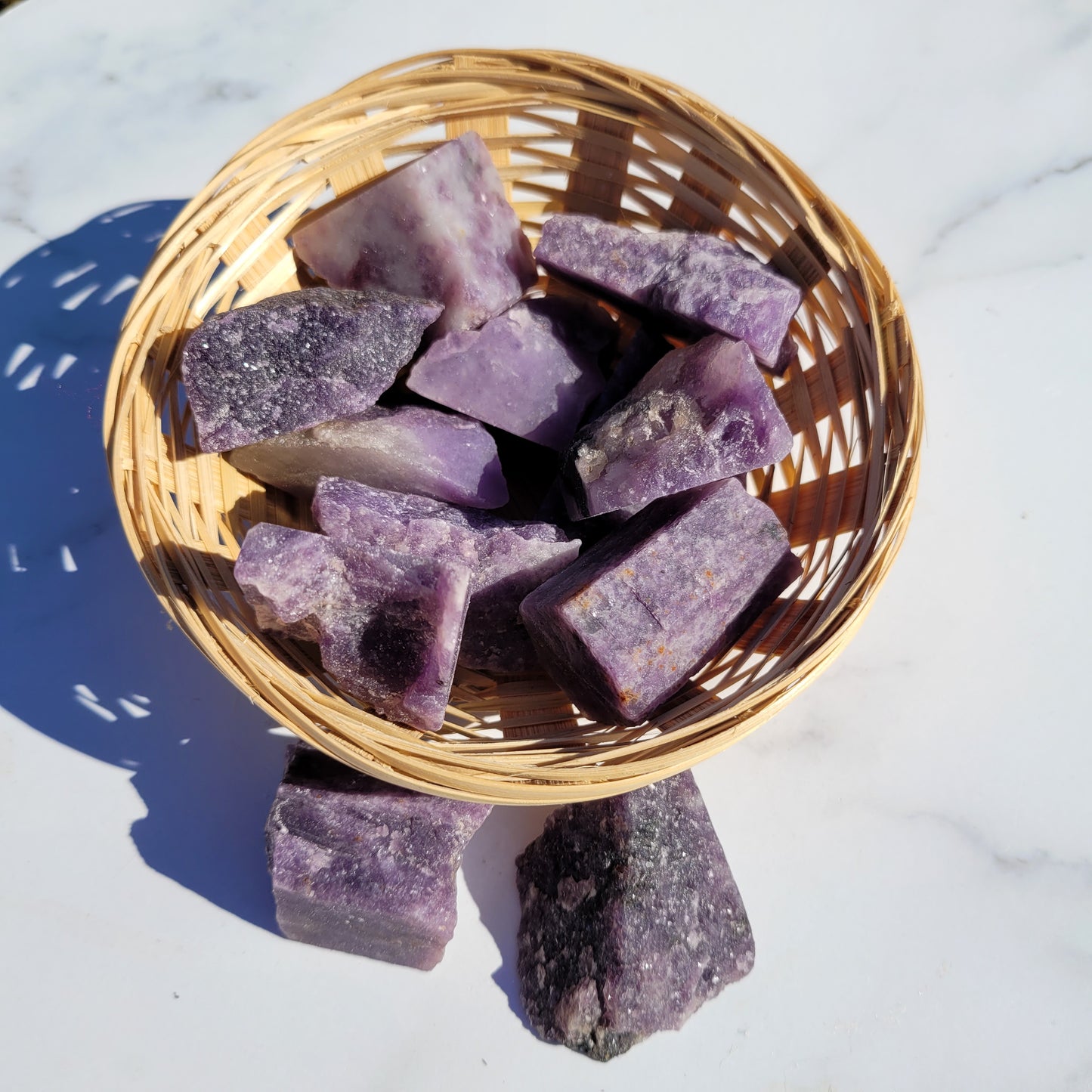 Purple Lepidolite