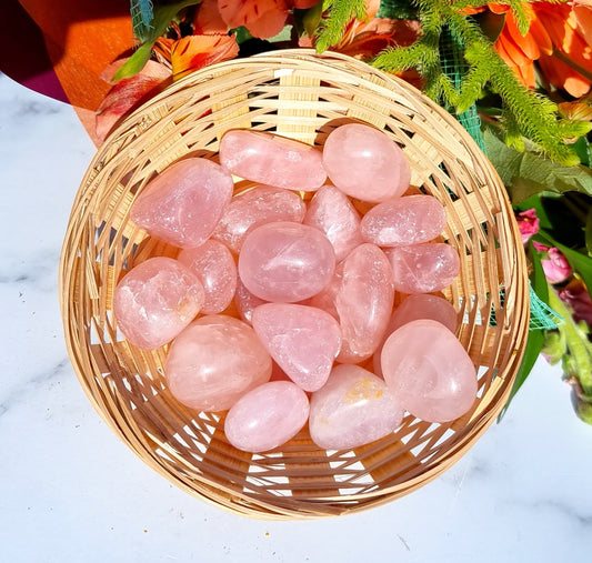 Rose Quartz Tumble